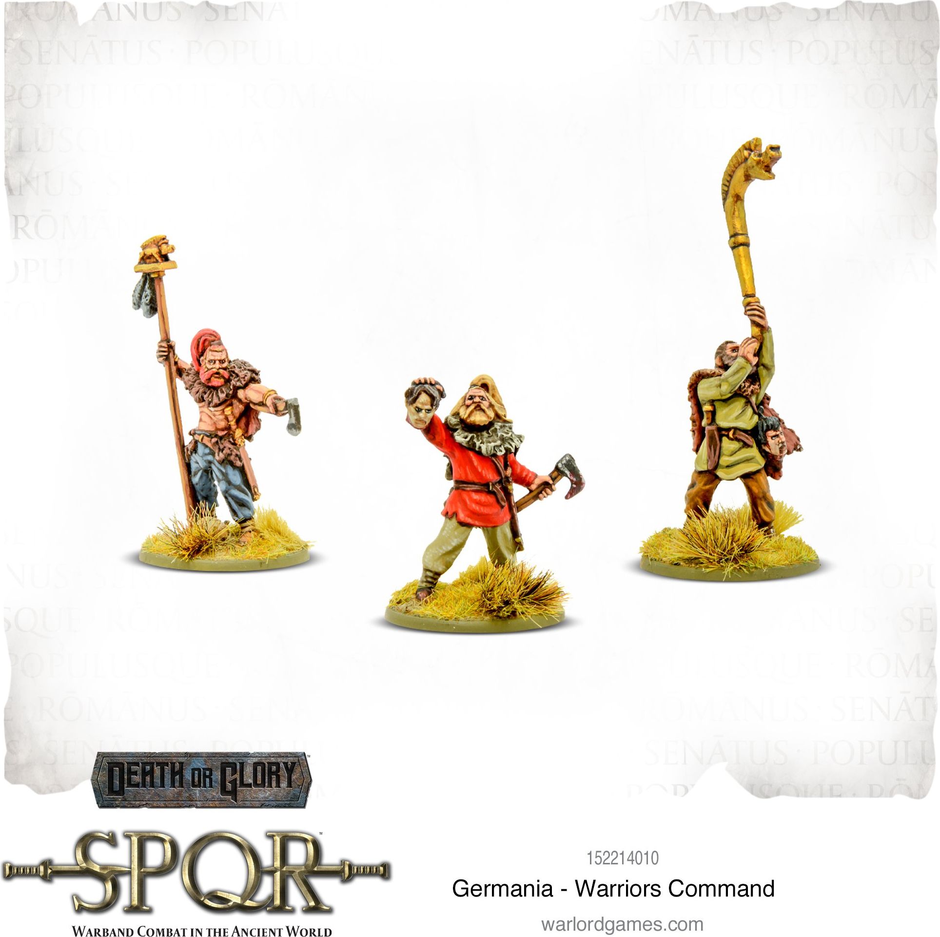 Warlord Games SPQR: Germania - Warriors Command - obrázek 2