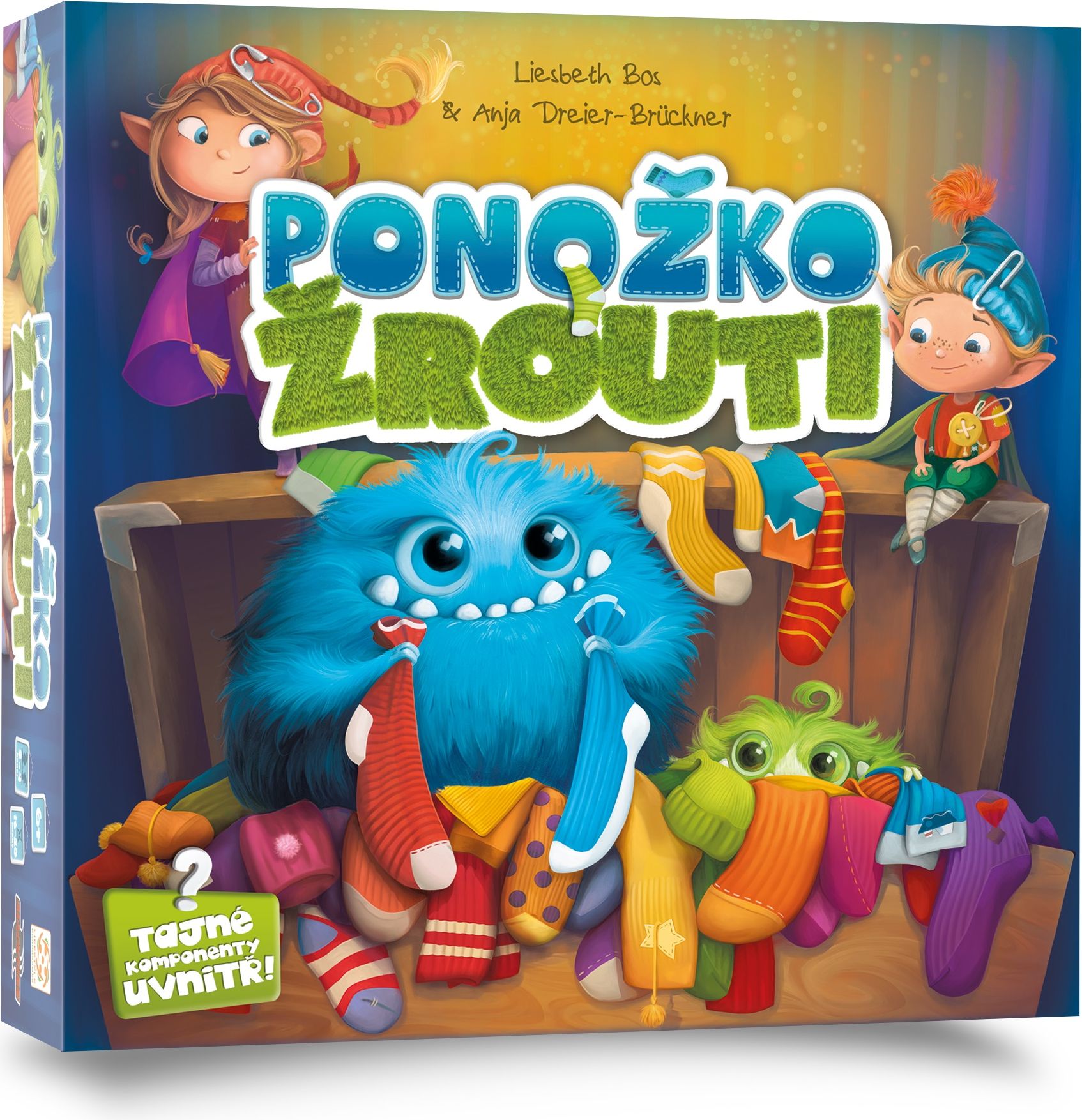 ADC Blackfire Ponožkožrouti - obrázek 1