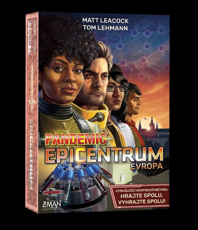 ADC Blackfire Pandemic: Epicentrum - Evropa - obrázek 1