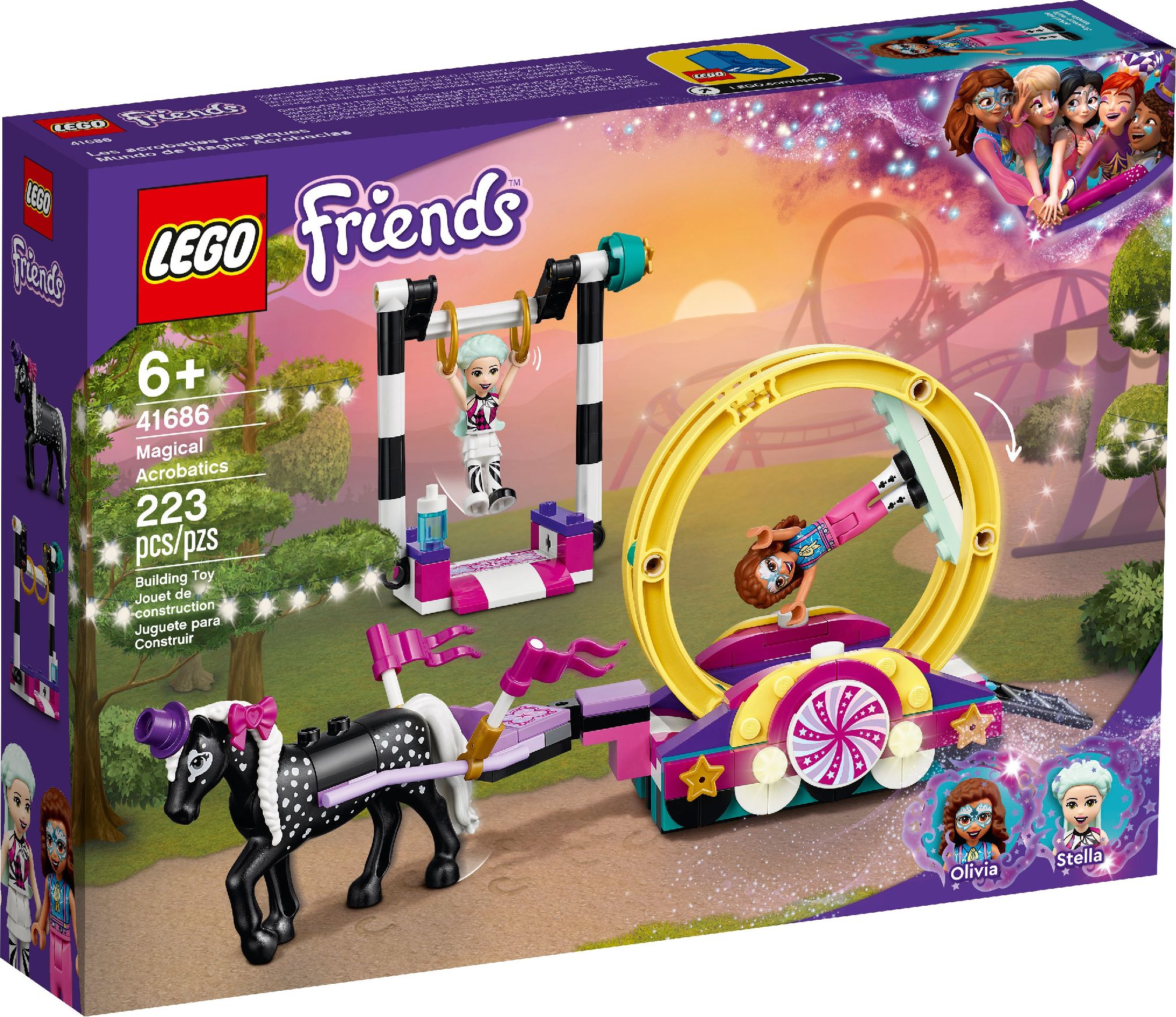LEGO Kouzelná akrobacie 41686 - obrázek 1