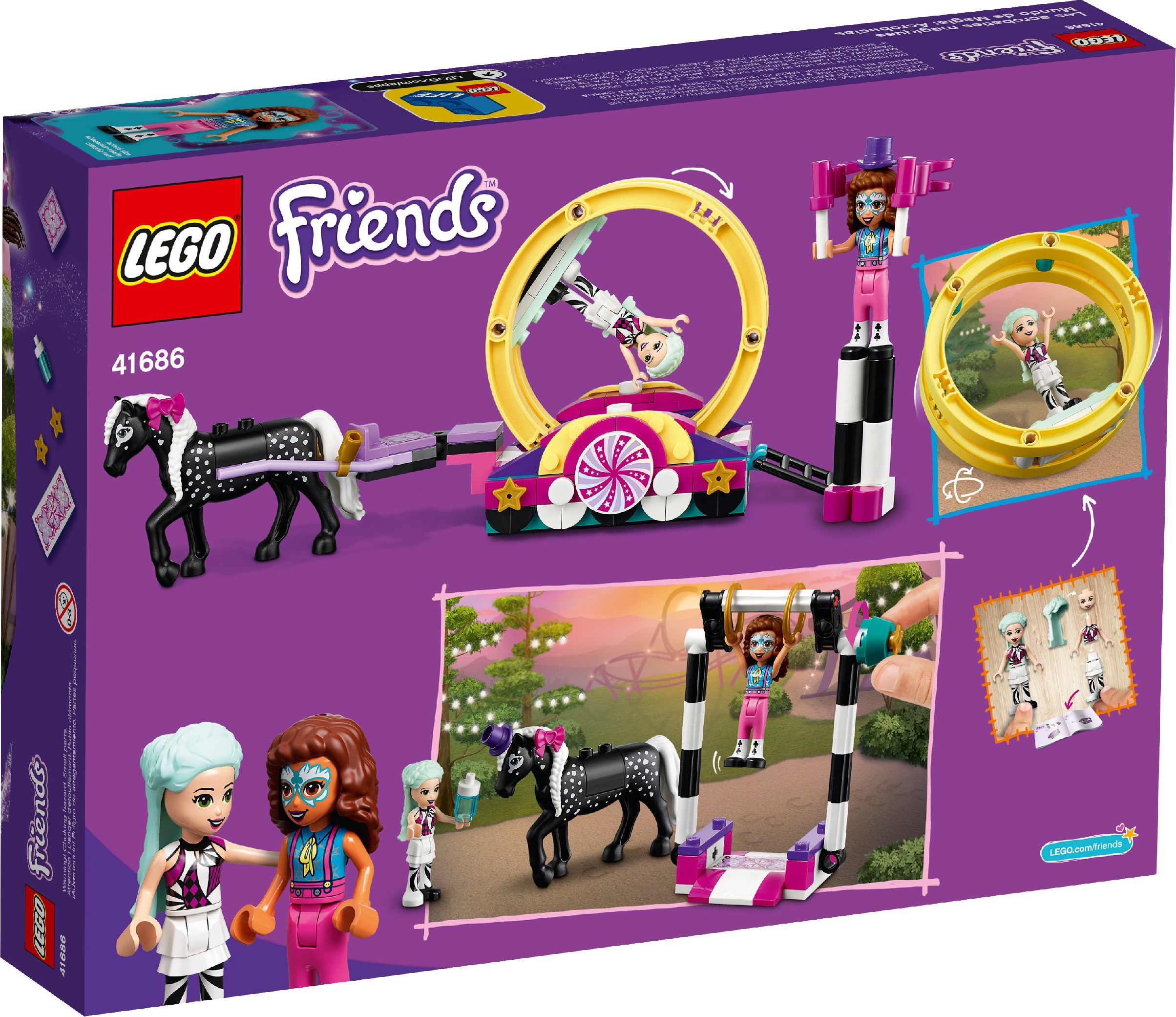 LEGO Kouzelná akrobacie 41686 - obrázek 6