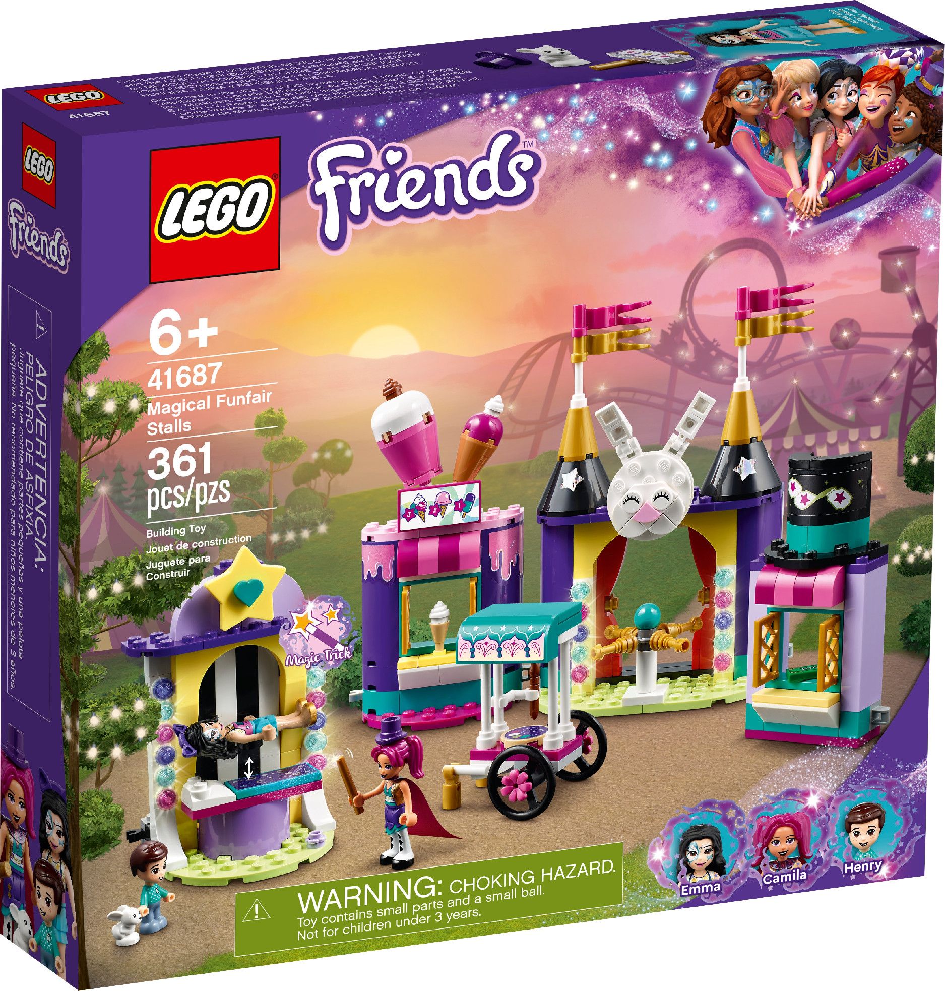 LEGO Kouzelné pouťové stánky 41687 - obrázek 1