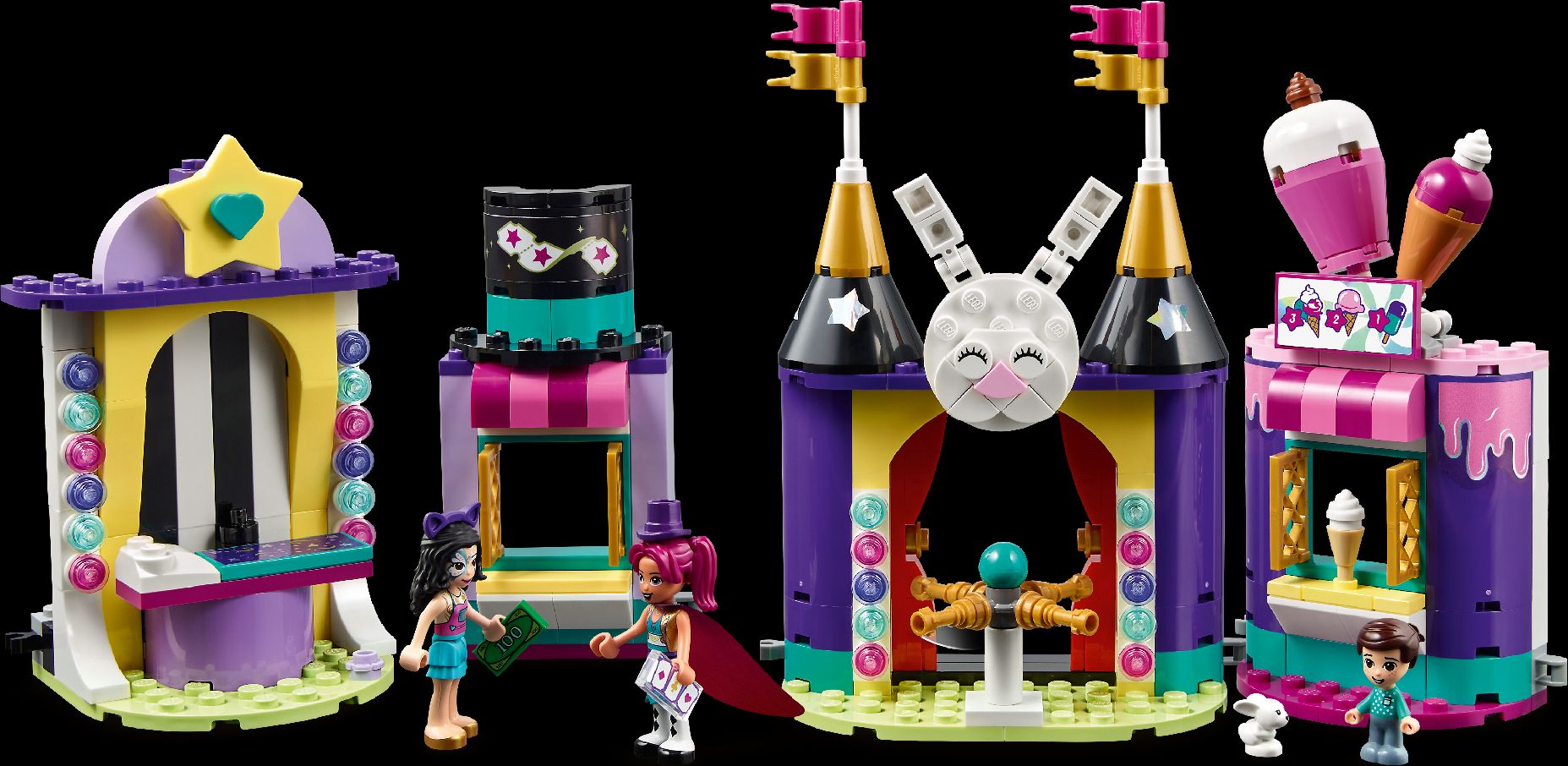LEGO Kouzelné pouťové stánky 41687 - obrázek 2