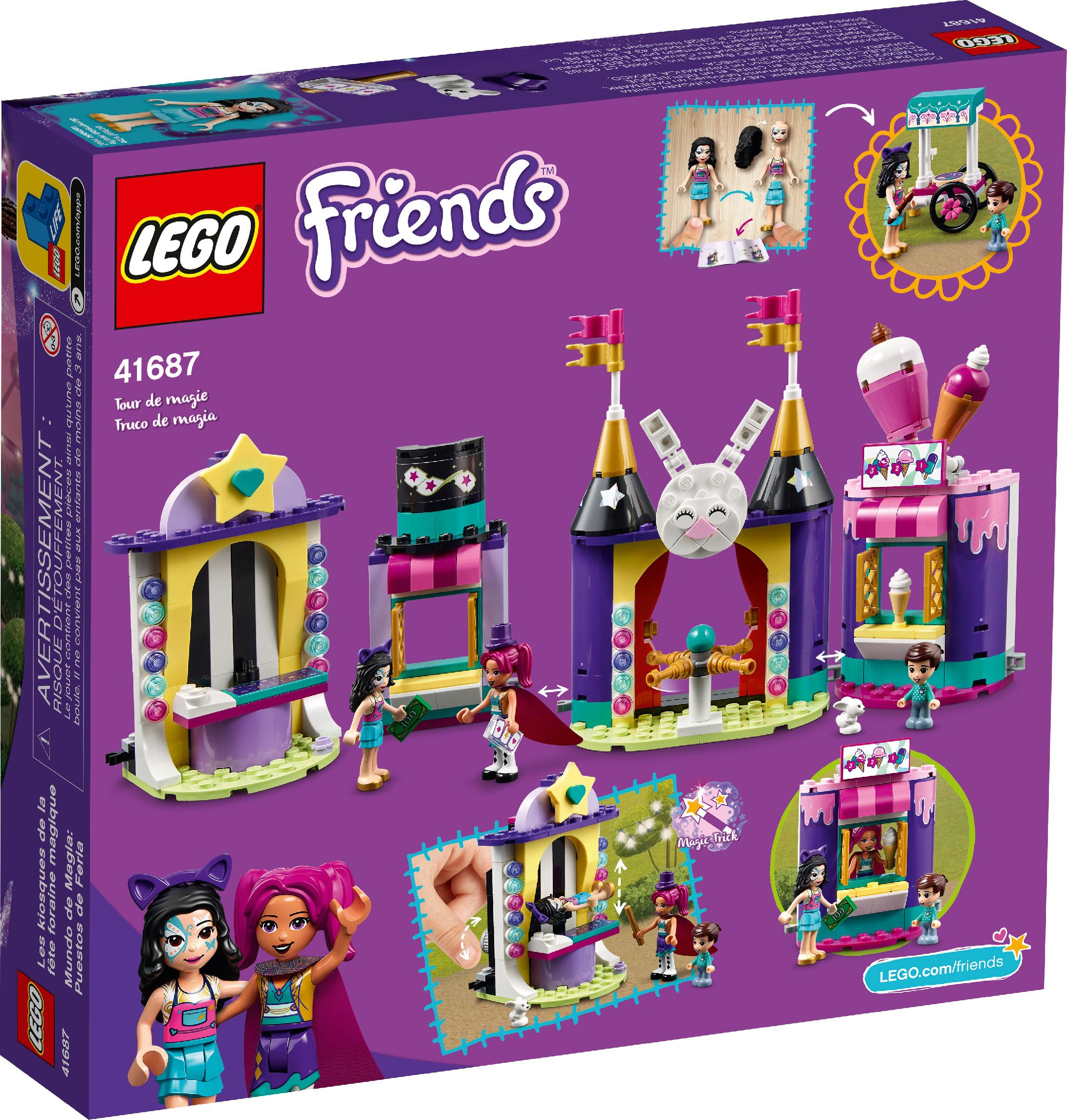 LEGO Kouzelné pouťové stánky 41687 - obrázek 3