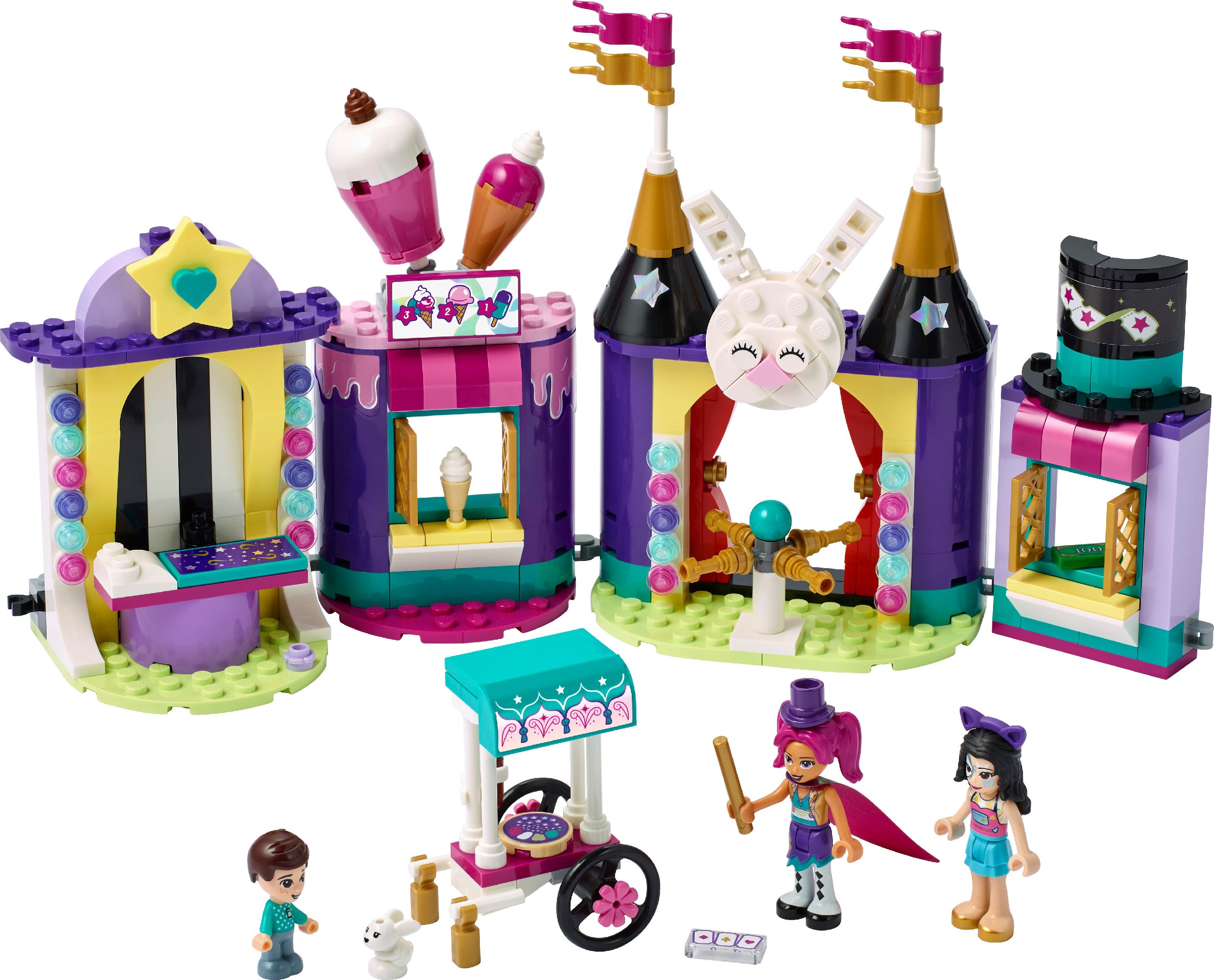 LEGO Kouzelné pouťové stánky 41687 - obrázek 6