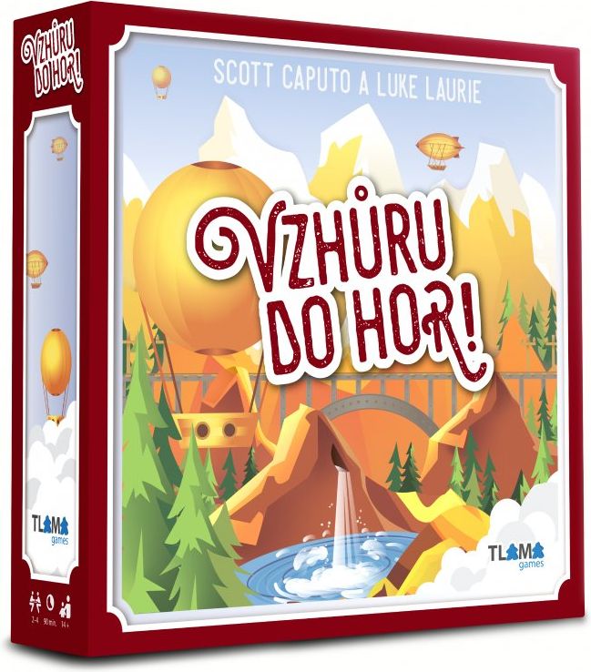 TLAMA games Vzhůru do hor! - obrázek 1