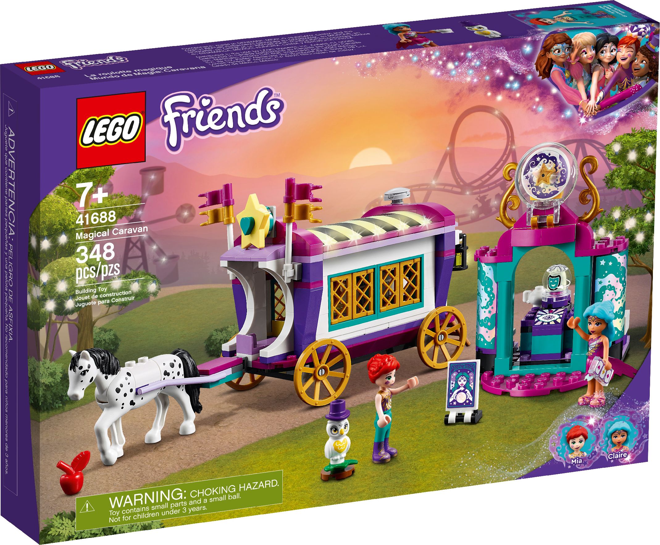 LEGO Kouzelný karavan 41688 - obrázek 1