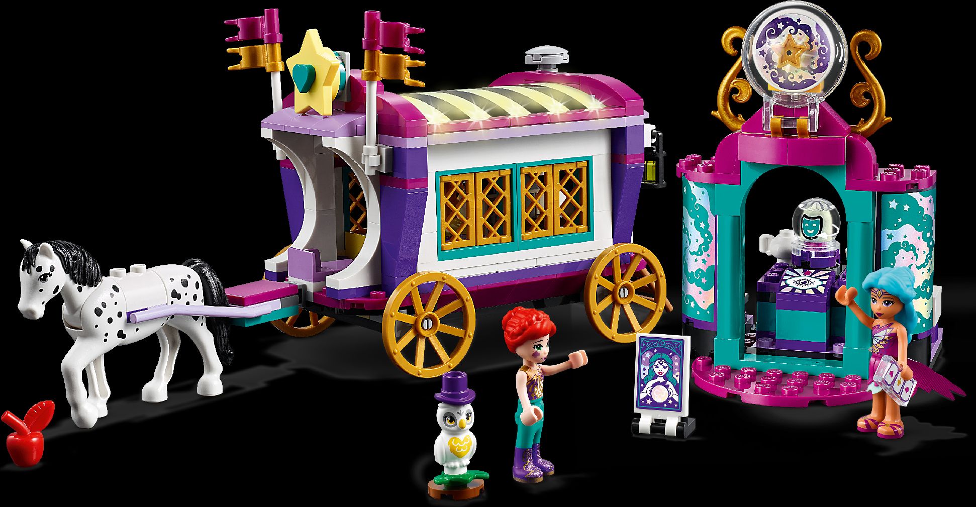 LEGO Kouzelný karavan 41688 - obrázek 4