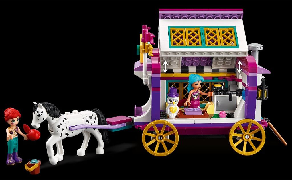 LEGO Kouzelný karavan 41688 - obrázek 8