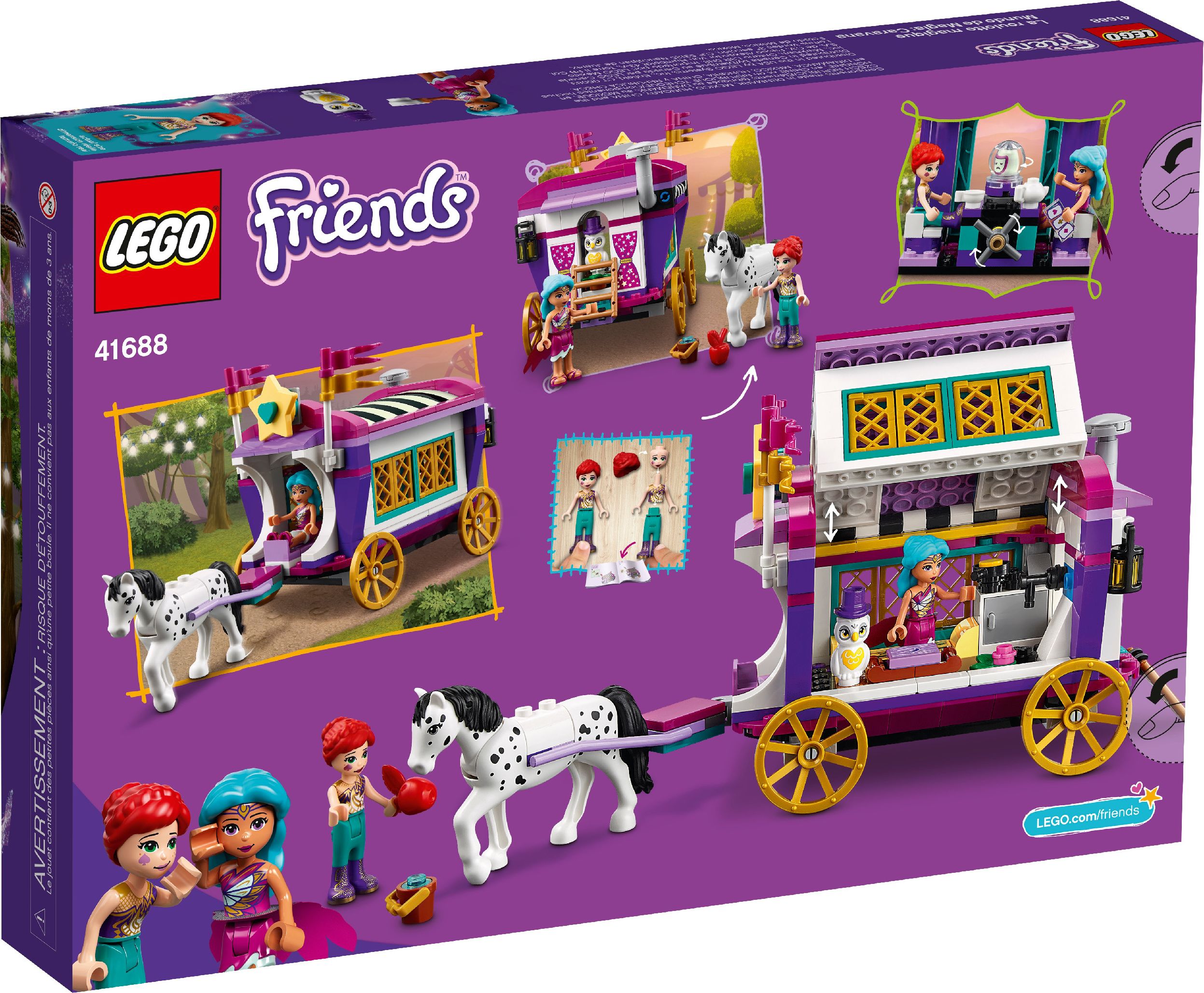 LEGO Kouzelný karavan 41688 - obrázek 13