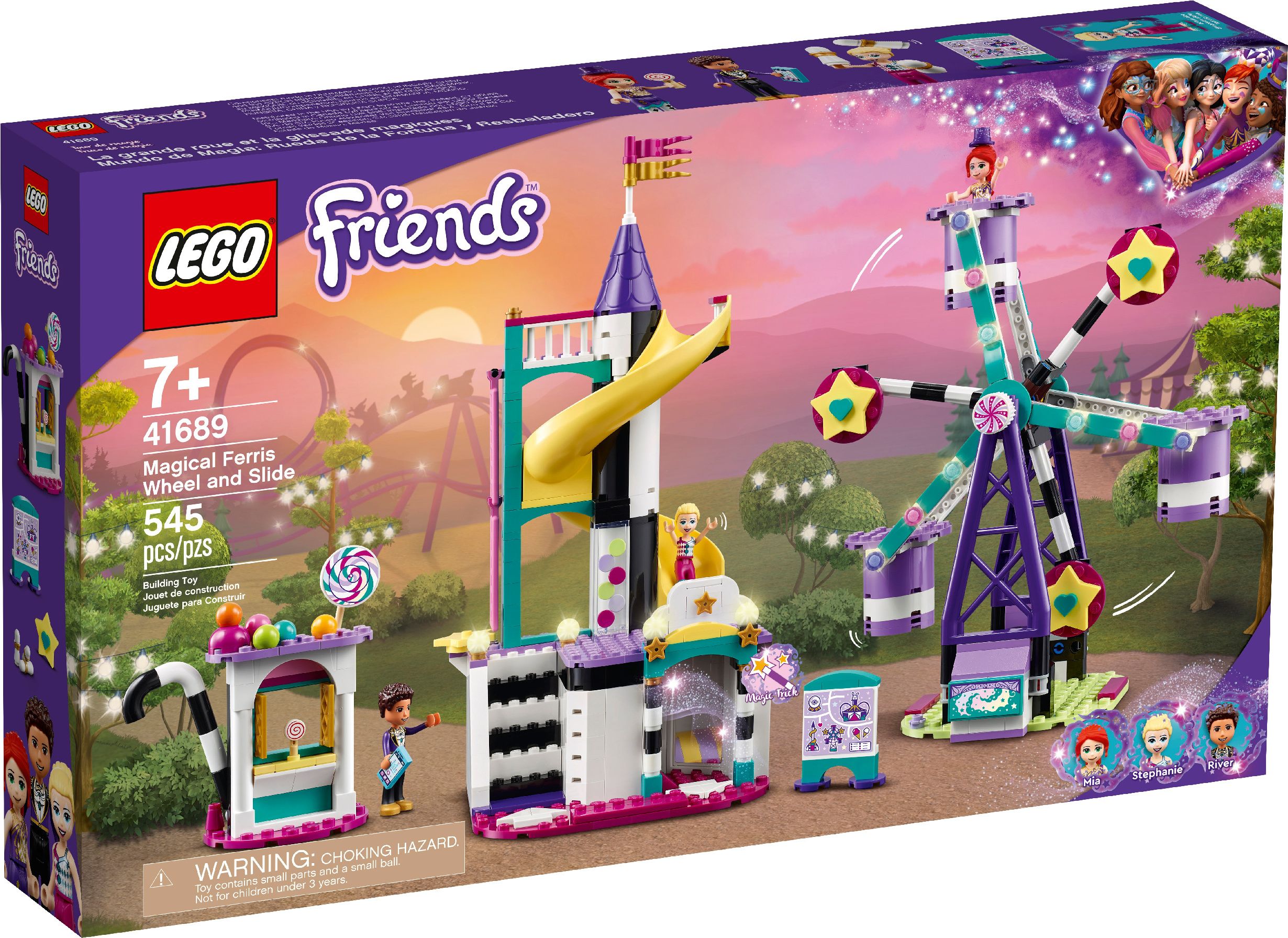 LEGO Kouzelné pouťové atrakce 41689 - obrázek 1