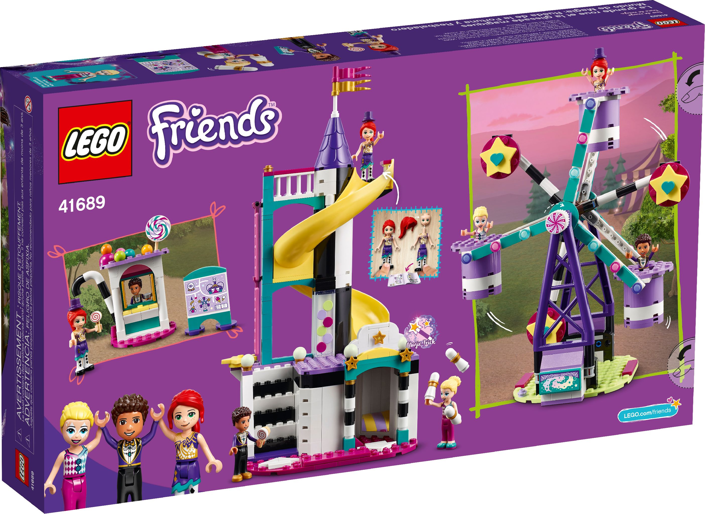 LEGO Kouzelné pouťové atrakce 41689 - obrázek 2