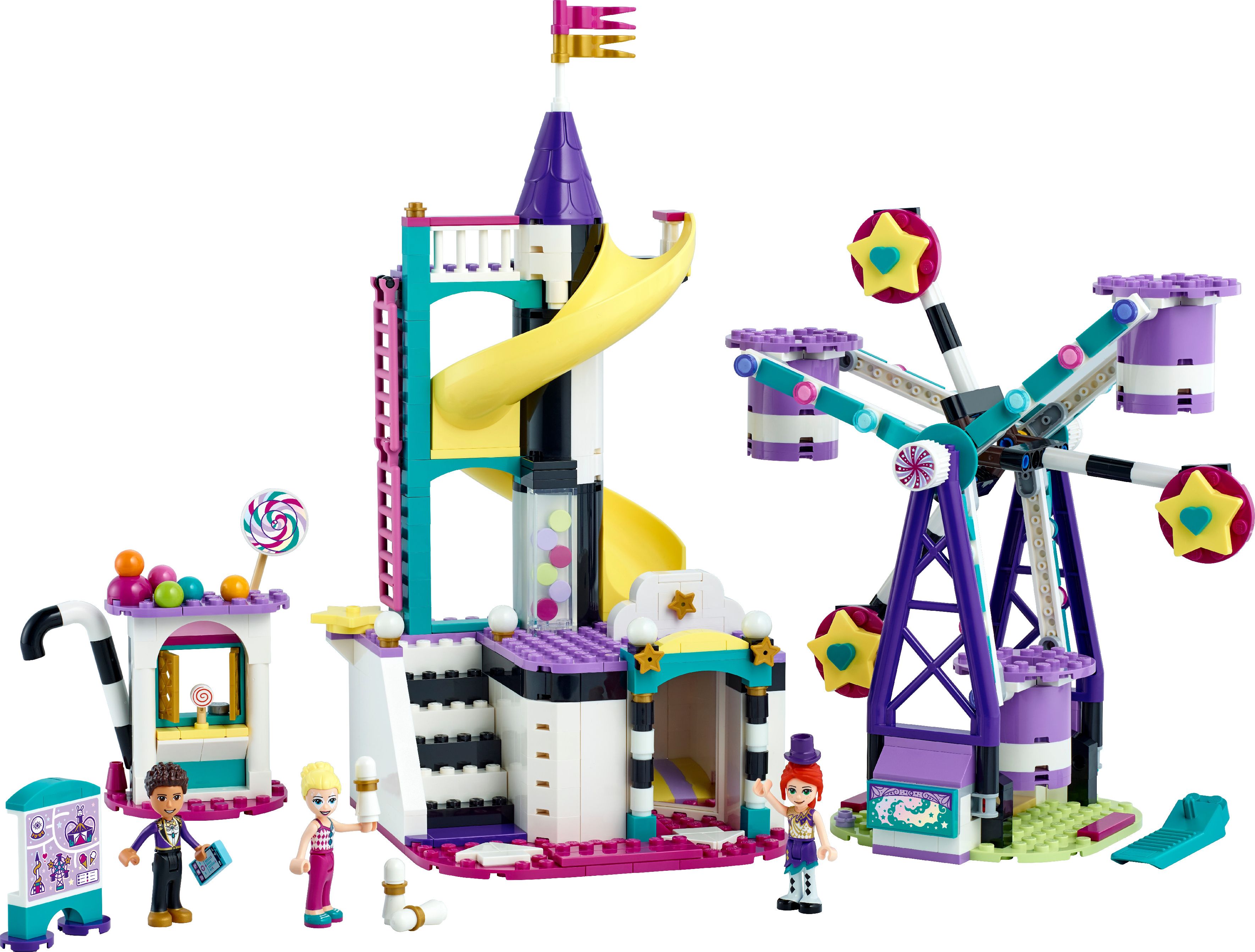 LEGO Kouzelné pouťové atrakce 41689 - obrázek 3