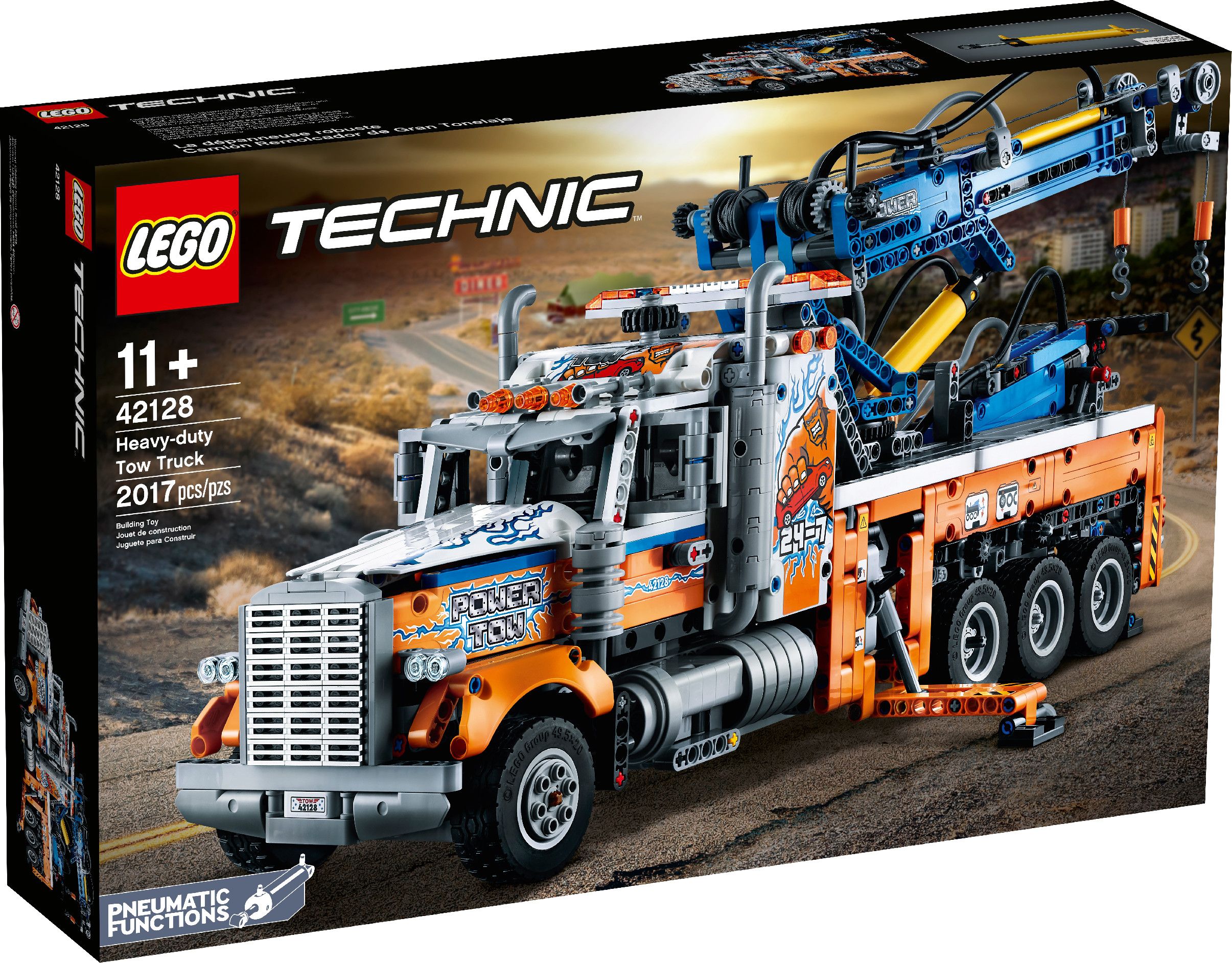 LEGO Výkonný odtahový vůz 42128 - obrázek 1