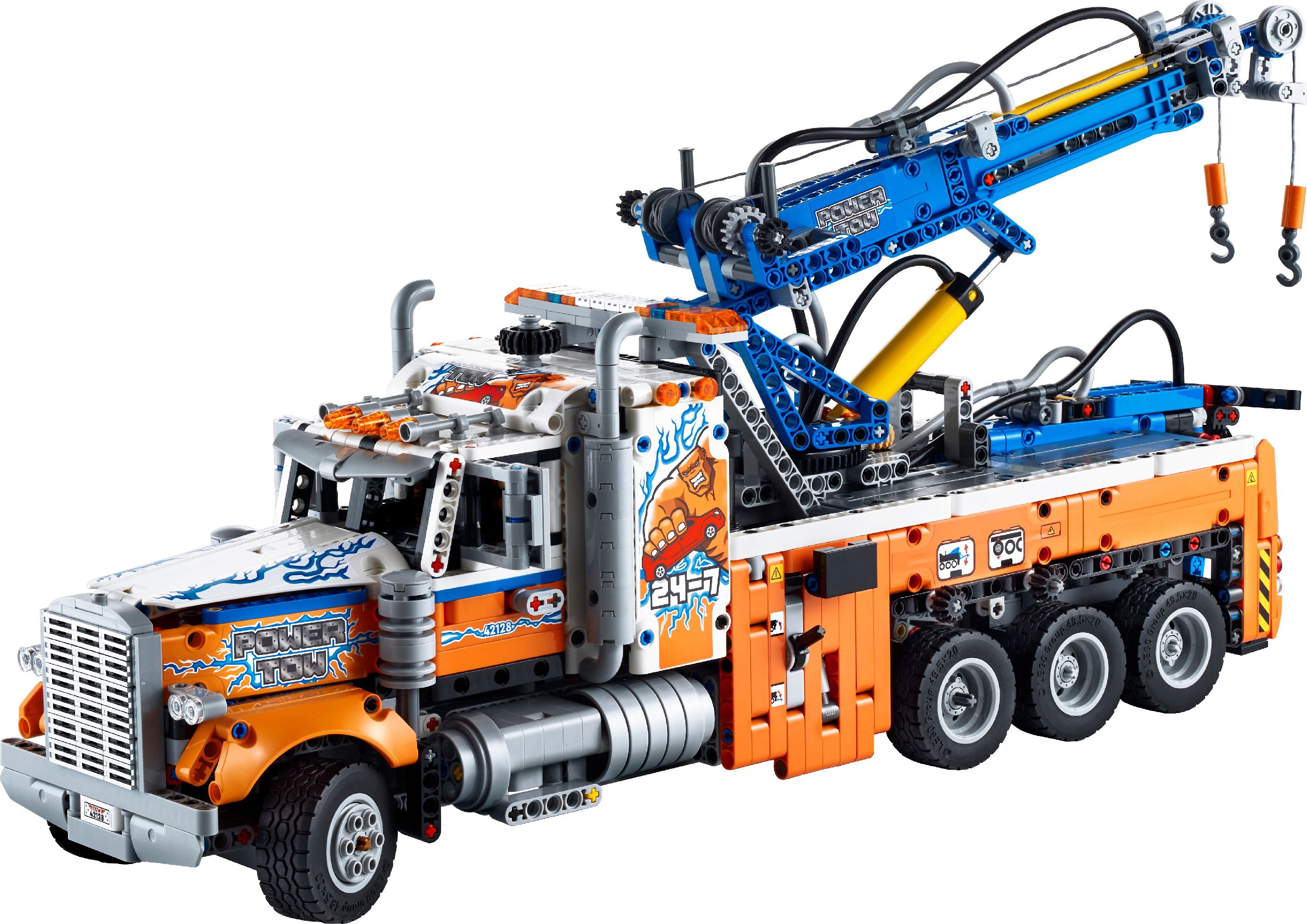 LEGO Výkonný odtahový vůz 42128 - obrázek 3