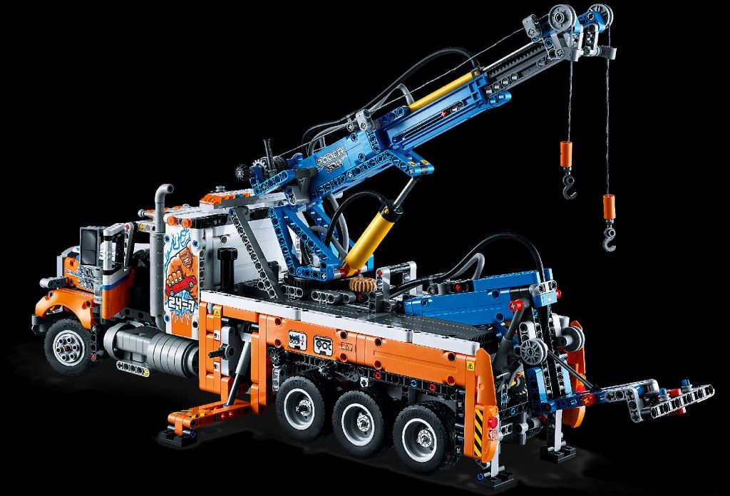 LEGO Výkonný odtahový vůz 42128 - obrázek 4