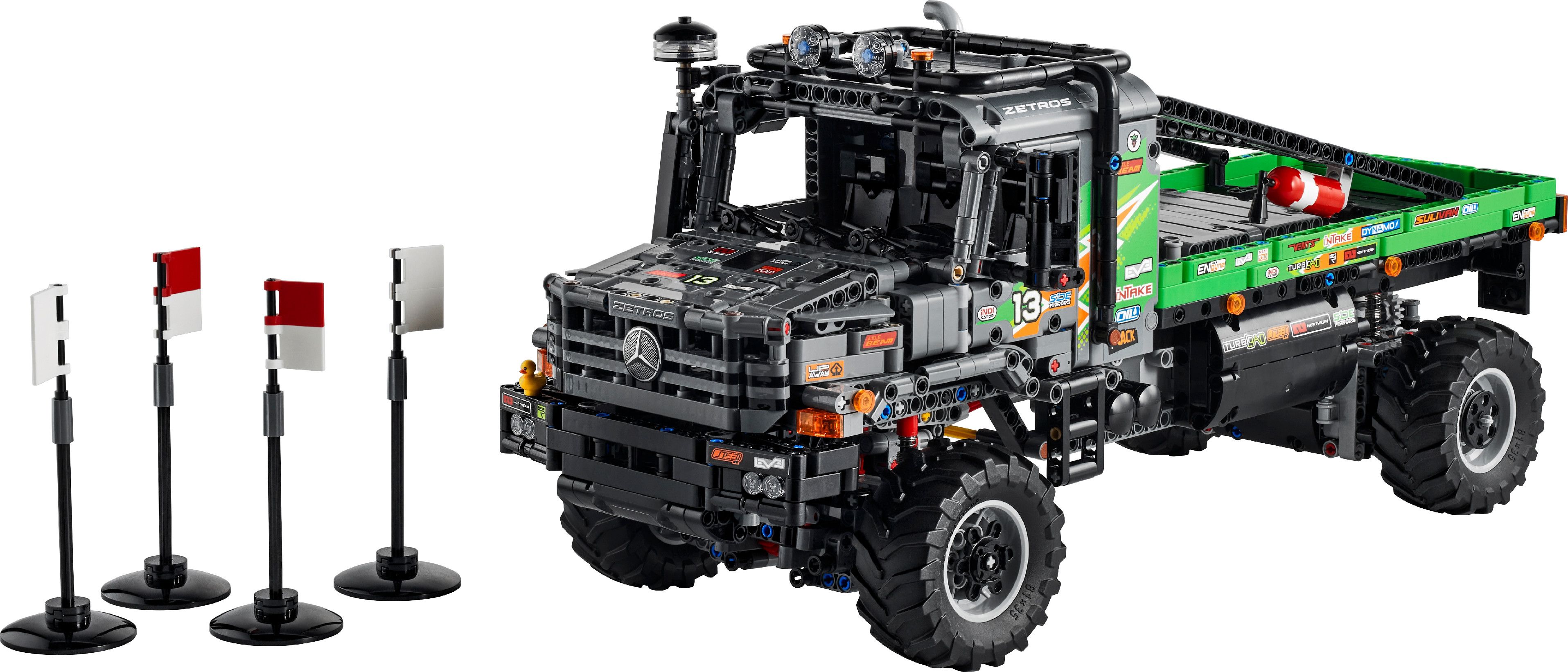 LEGO Truck trialový vůz Mercedes-Benz Zetros 4x4 42129 - obrázek 3