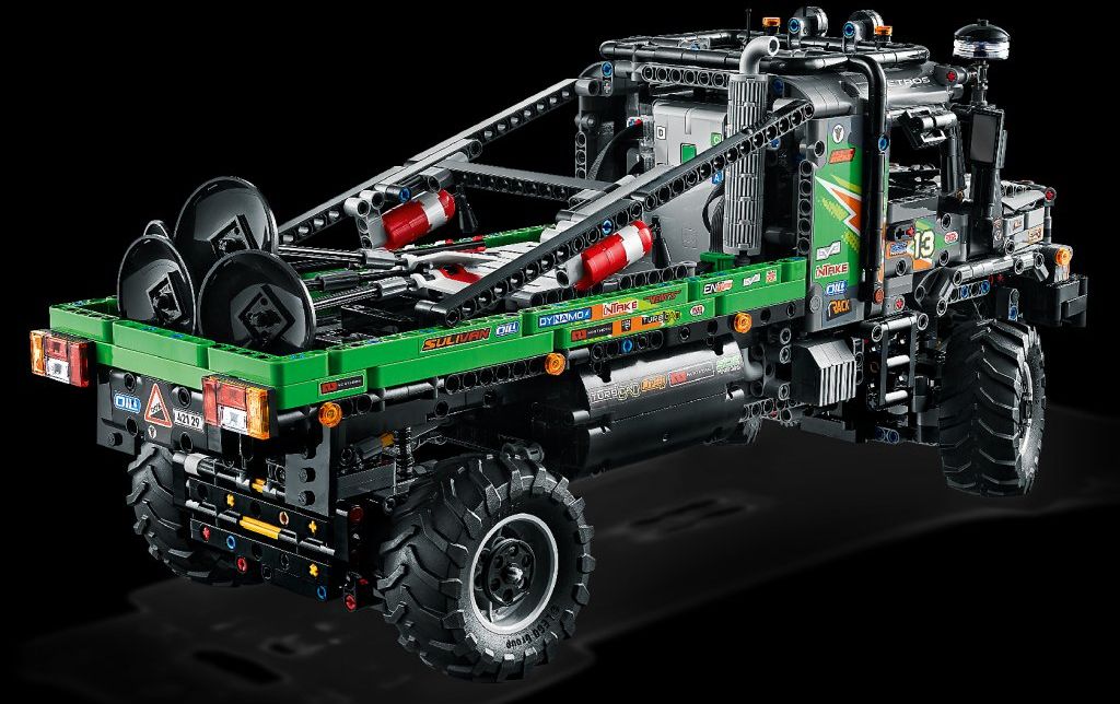 LEGO Truck trialový vůz Mercedes-Benz Zetros 4x4 42129 - obrázek 5