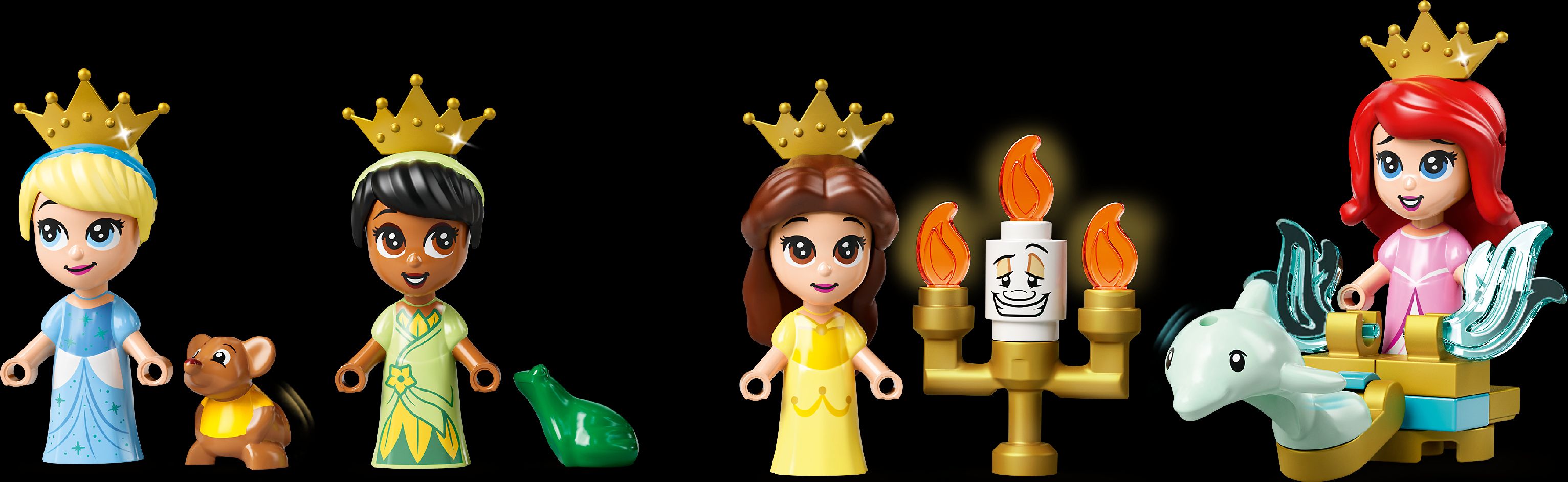 LEGO Ariel, Kráska, Popelka a Tiana a jejich pohádková kniha dobrodružství 43193 - obrázek 4