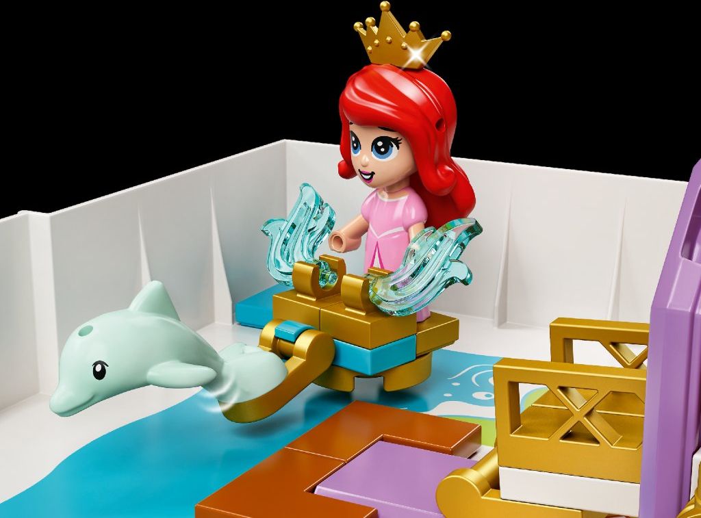 LEGO Ariel, Kráska, Popelka a Tiana a jejich pohádková kniha dobrodružství 43193 - obrázek 7