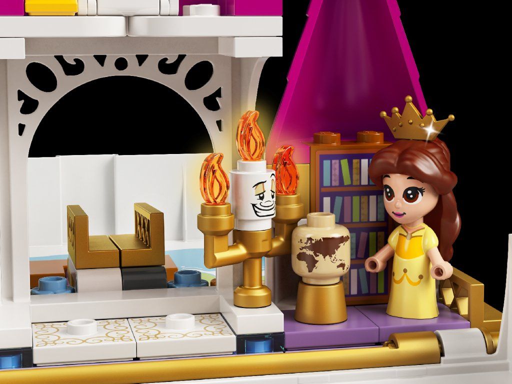LEGO Ariel, Kráska, Popelka a Tiana a jejich pohádková kniha dobrodružství 43193 - obrázek 8