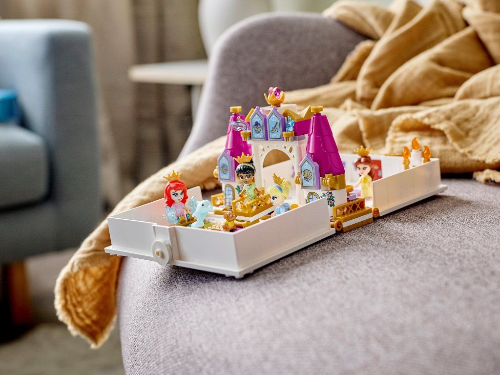 LEGO Ariel, Kráska, Popelka a Tiana a jejich pohádková kniha dobrodružství 43193 - obrázek 12