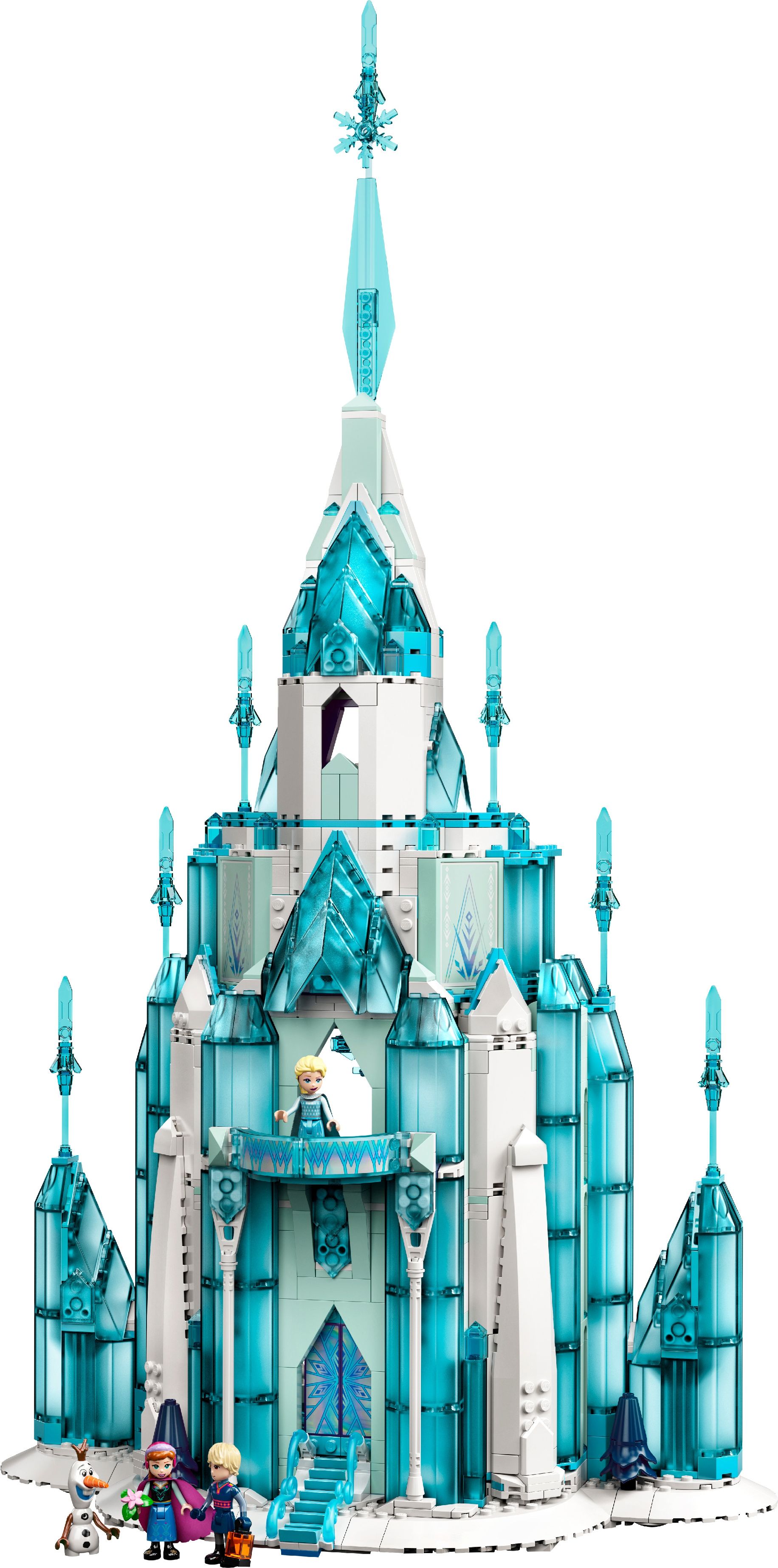 LEGO Ledový zámek 43197 - obrázek 1