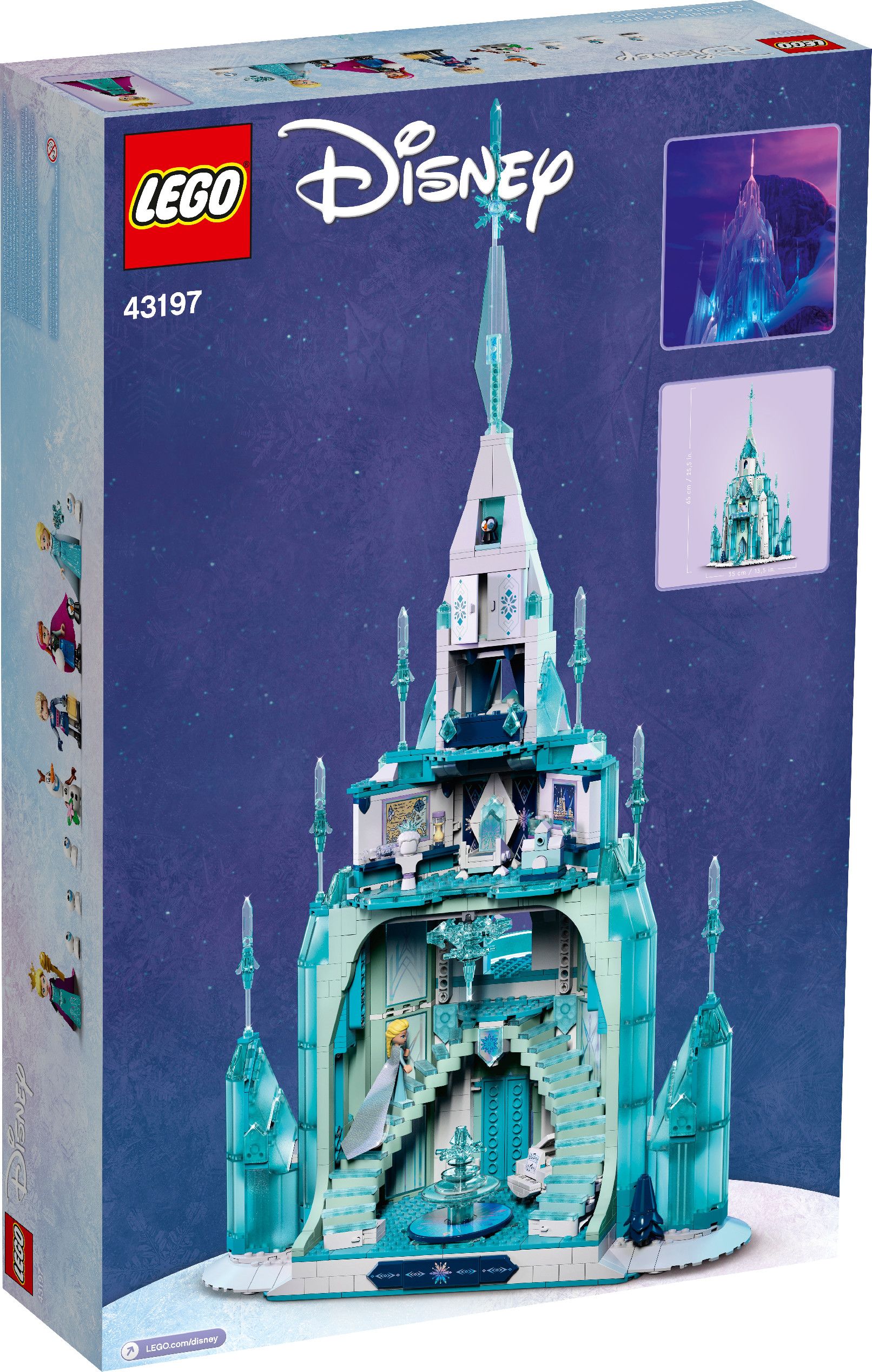 LEGO Ledový zámek 43197 - obrázek 6