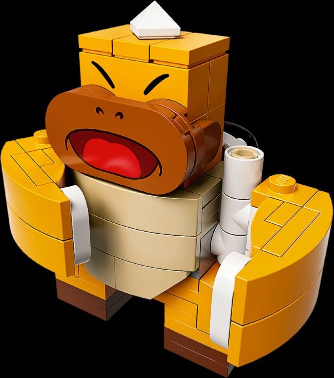 LEGO Boss Sumo Bro a padající věž – rozšiřující set 71388 - obrázek 2