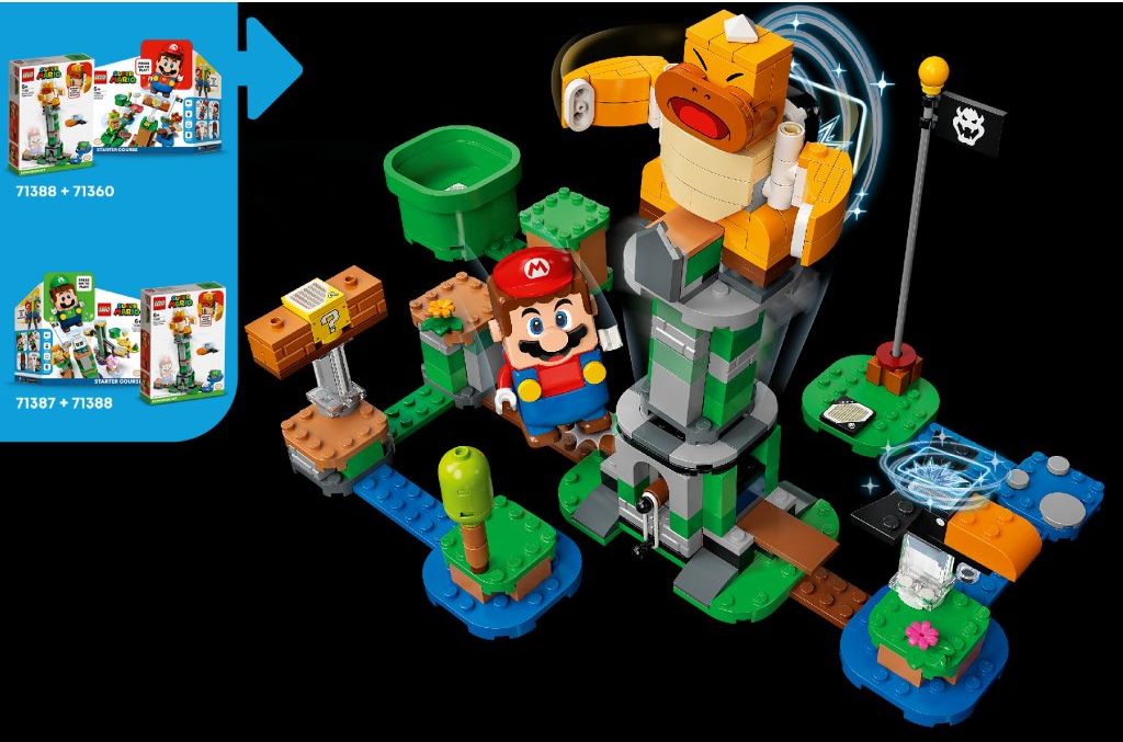 LEGO Boss Sumo Bro a padající věž – rozšiřující set 71388 - obrázek 3