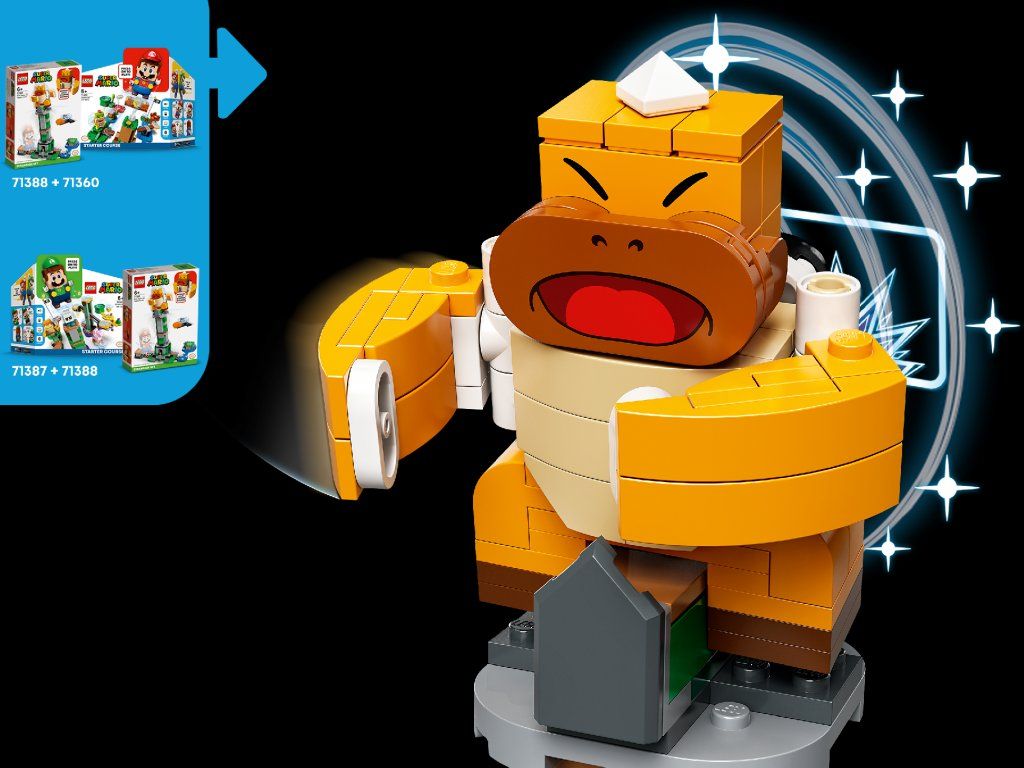 LEGO Boss Sumo Bro a padající věž – rozšiřující set 71388 - obrázek 5