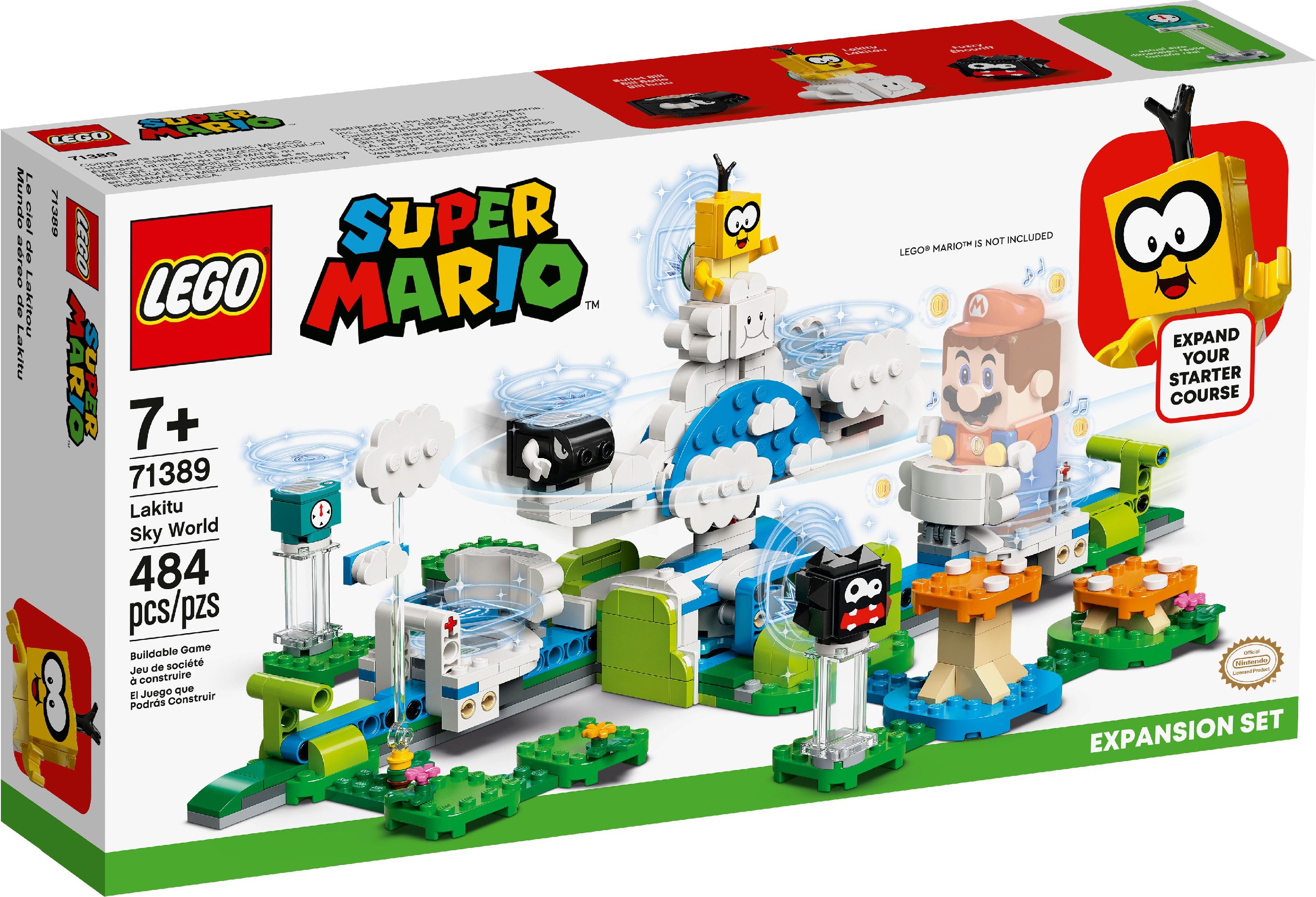 LEGO Lakitu a svět obláčků – rozšiřující set 71389 - obrázek 1