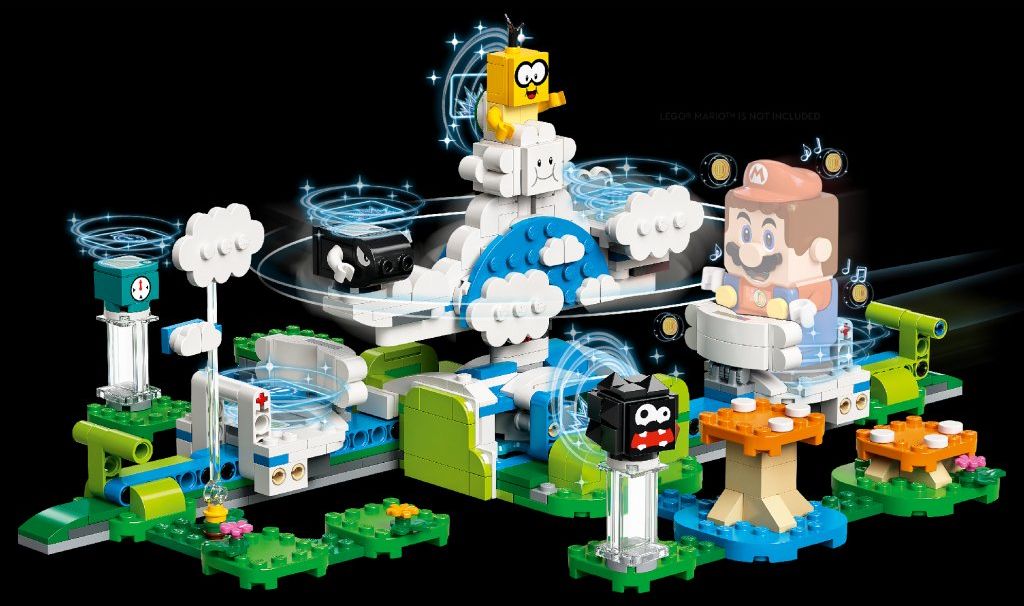 LEGO Lakitu a svět obláčků – rozšiřující set 71389 - obrázek 2