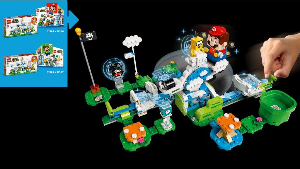 LEGO Lakitu a svět obláčků – rozšiřující set 71389 - obrázek 3