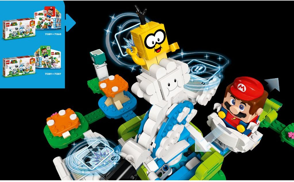 LEGO Lakitu a svět obláčků – rozšiřující set 71389 - obrázek 4