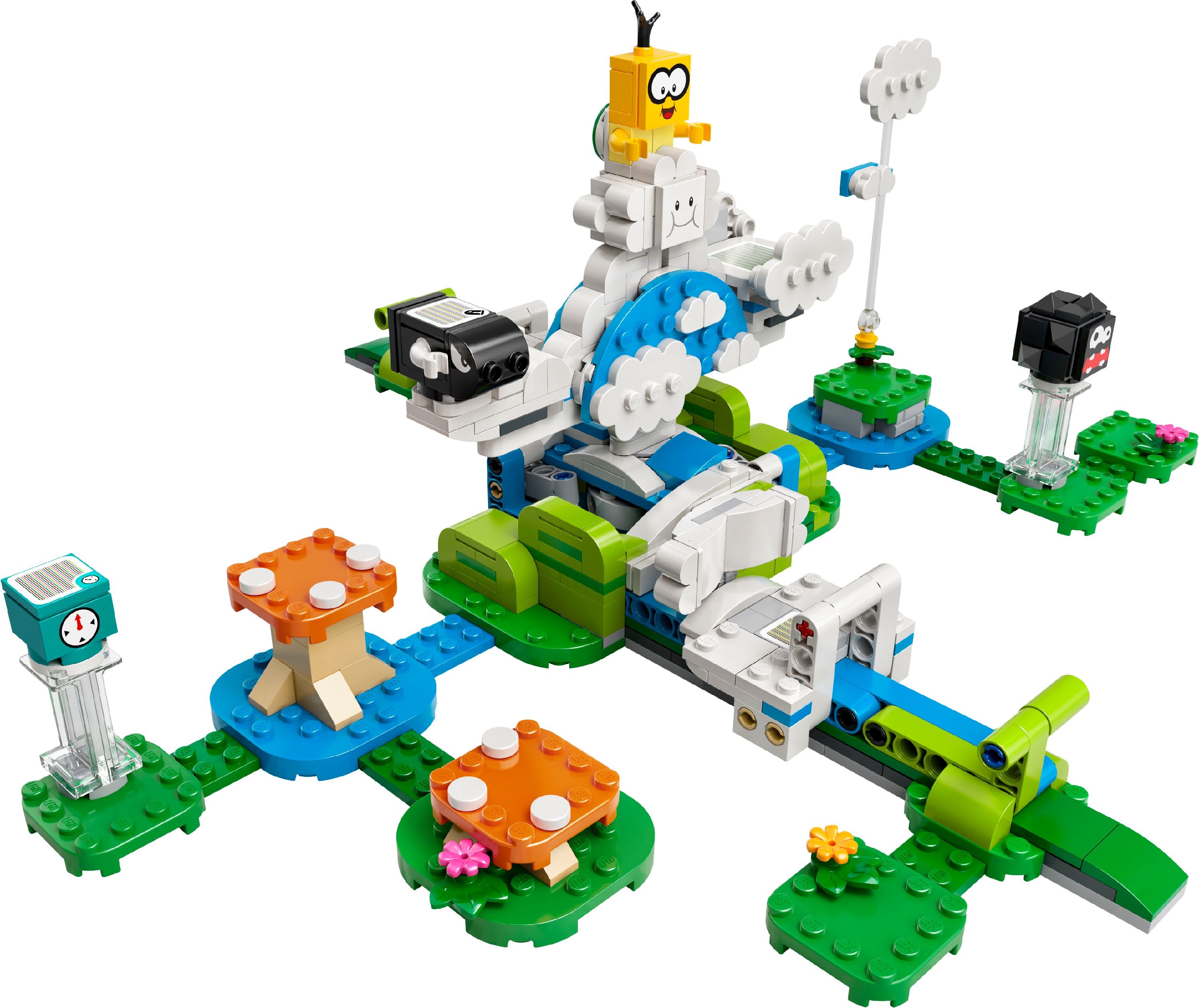 LEGO Lakitu a svět obláčků – rozšiřující set 71389 - obrázek 6