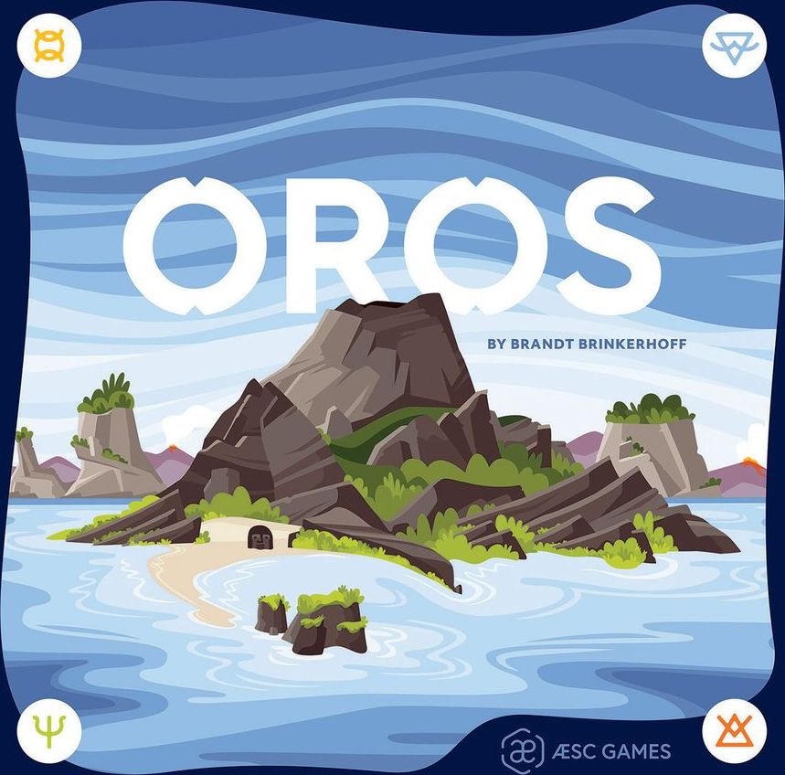 Aesc Games Oros - KS Collector's Edition - obrázek 1