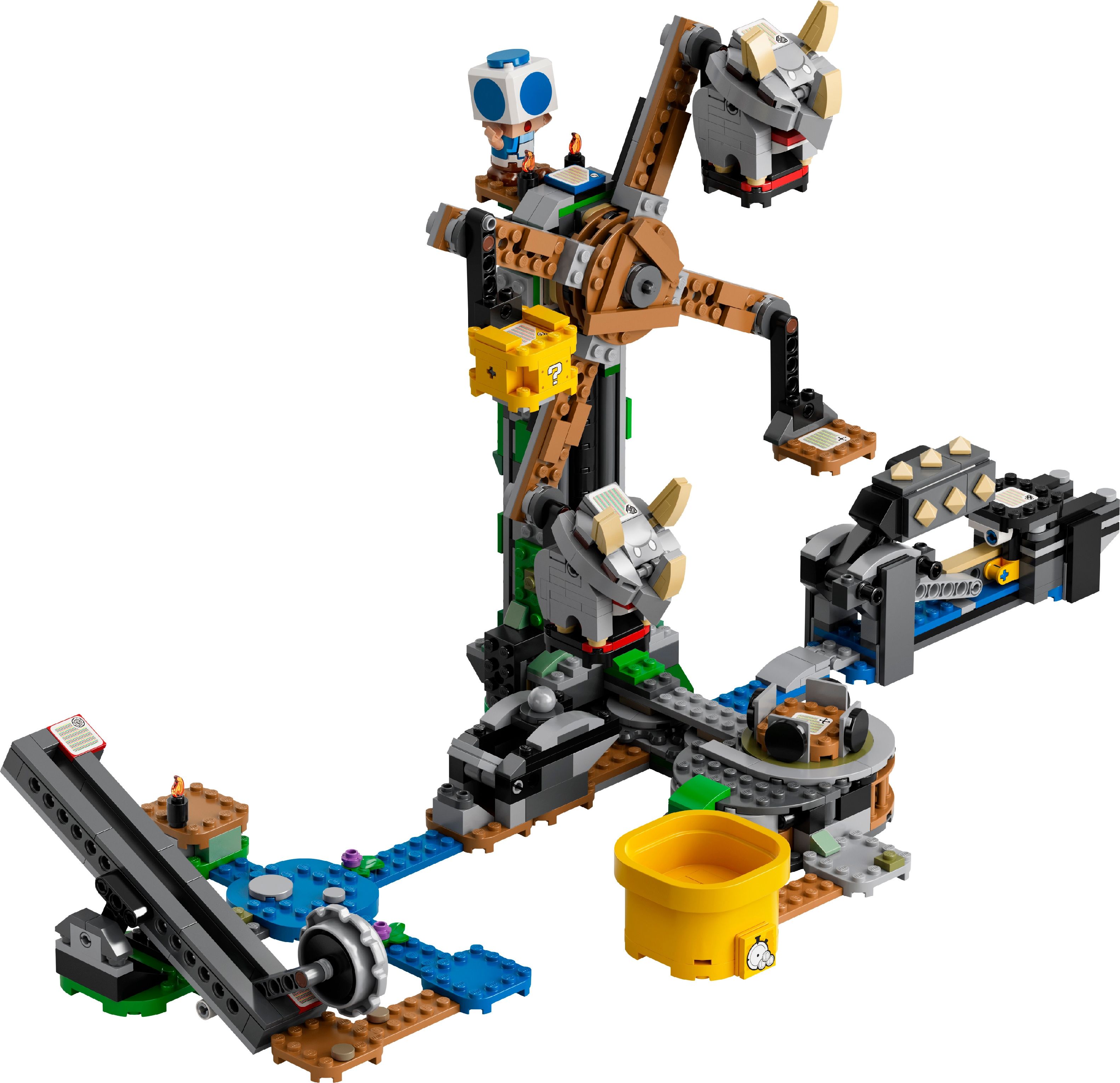 LEGO Boj s Reznorem – rozšiřující set 71390 - obrázek 2
