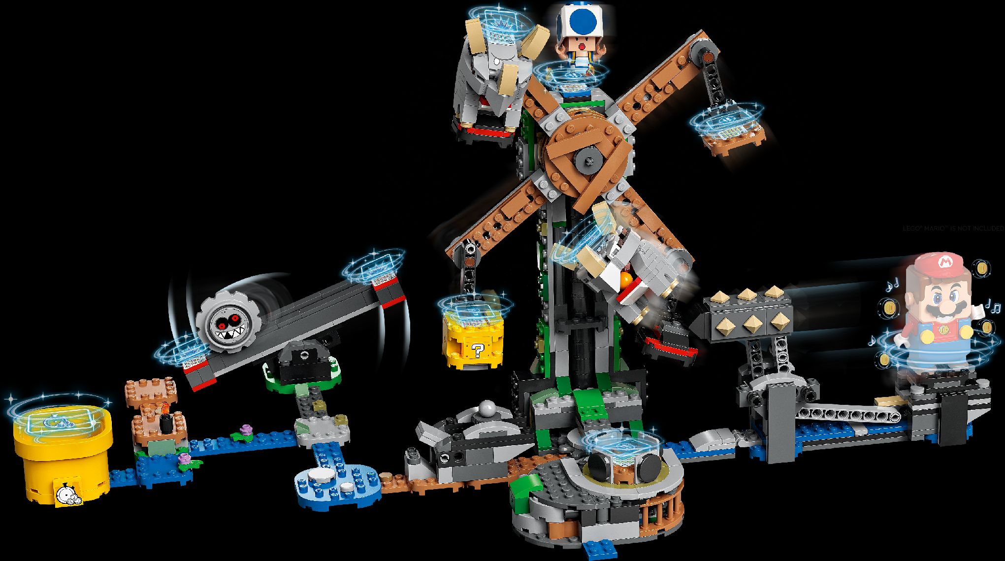 LEGO Boj s Reznorem – rozšiřující set 71390 - obrázek 3