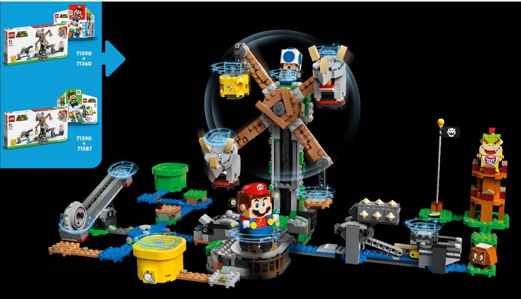LEGO Boj s Reznorem – rozšiřující set 71390 - obrázek 4