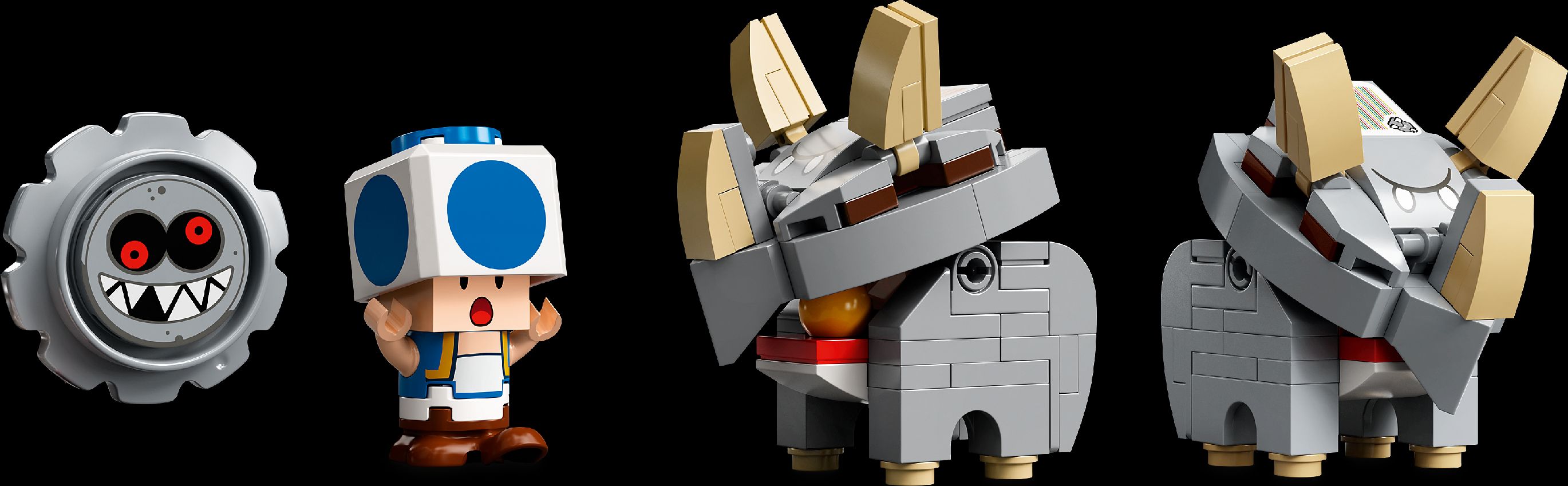 LEGO Boj s Reznorem – rozšiřující set 71390 - obrázek 5