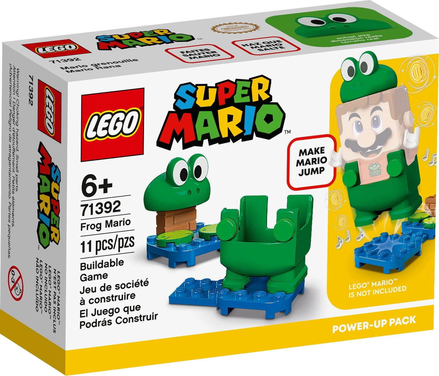 LEGO Žába Mario – obleček 71392 - obrázek 1