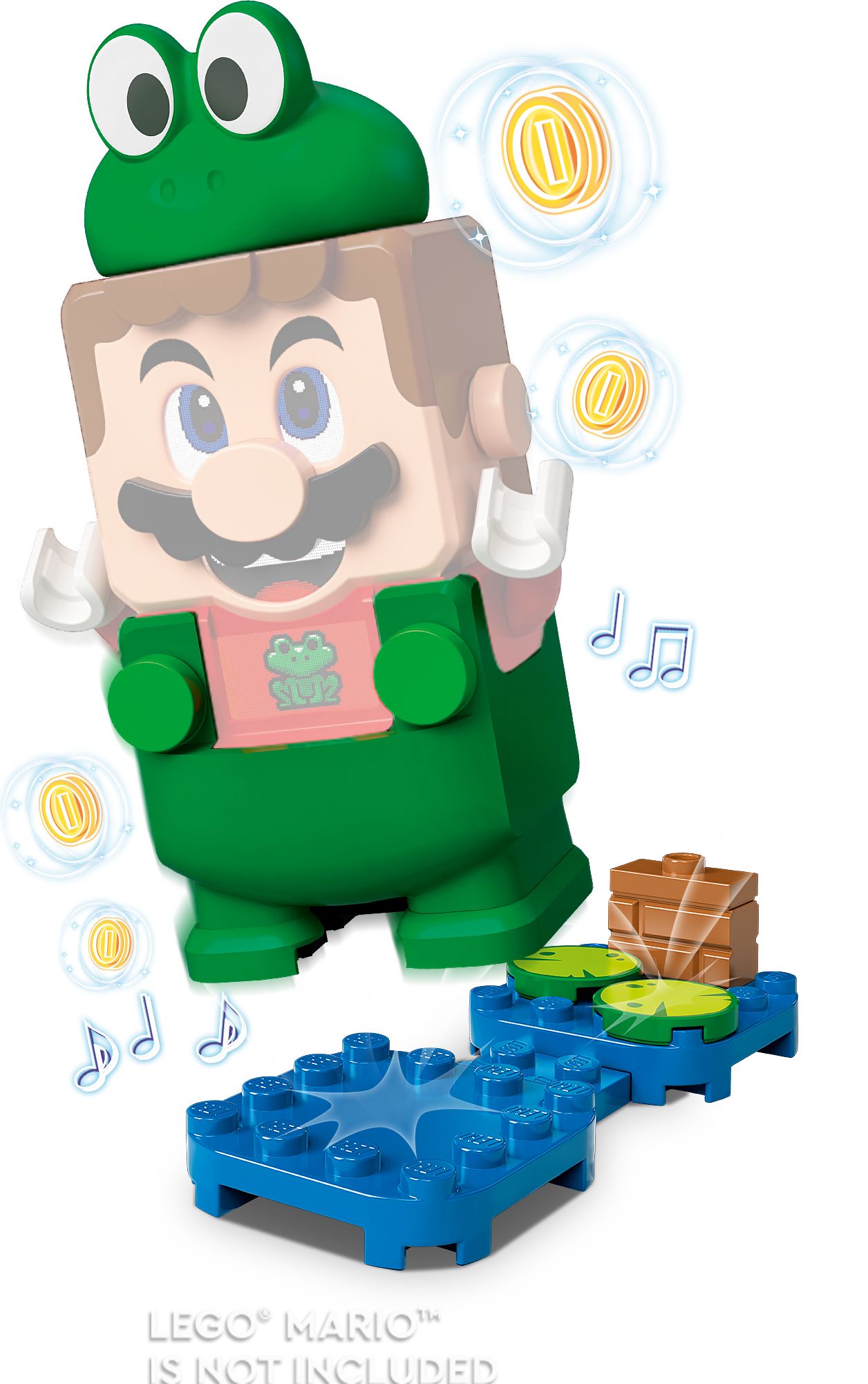 LEGO Žába Mario – obleček 71392 - obrázek 3