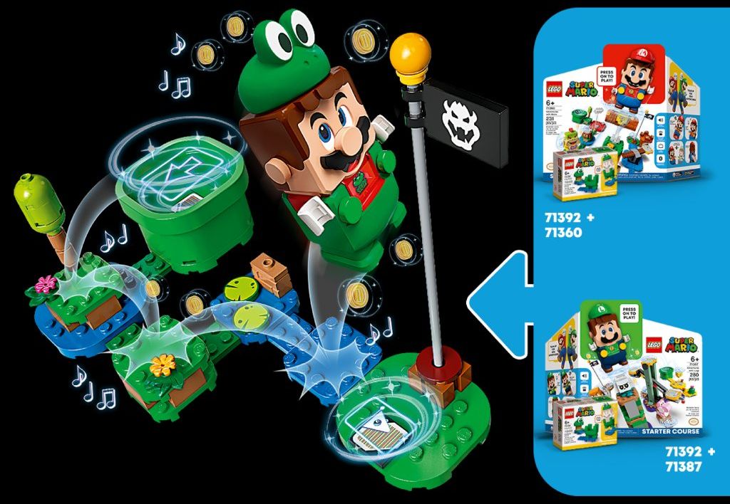 LEGO Žába Mario – obleček 71392 - obrázek 4