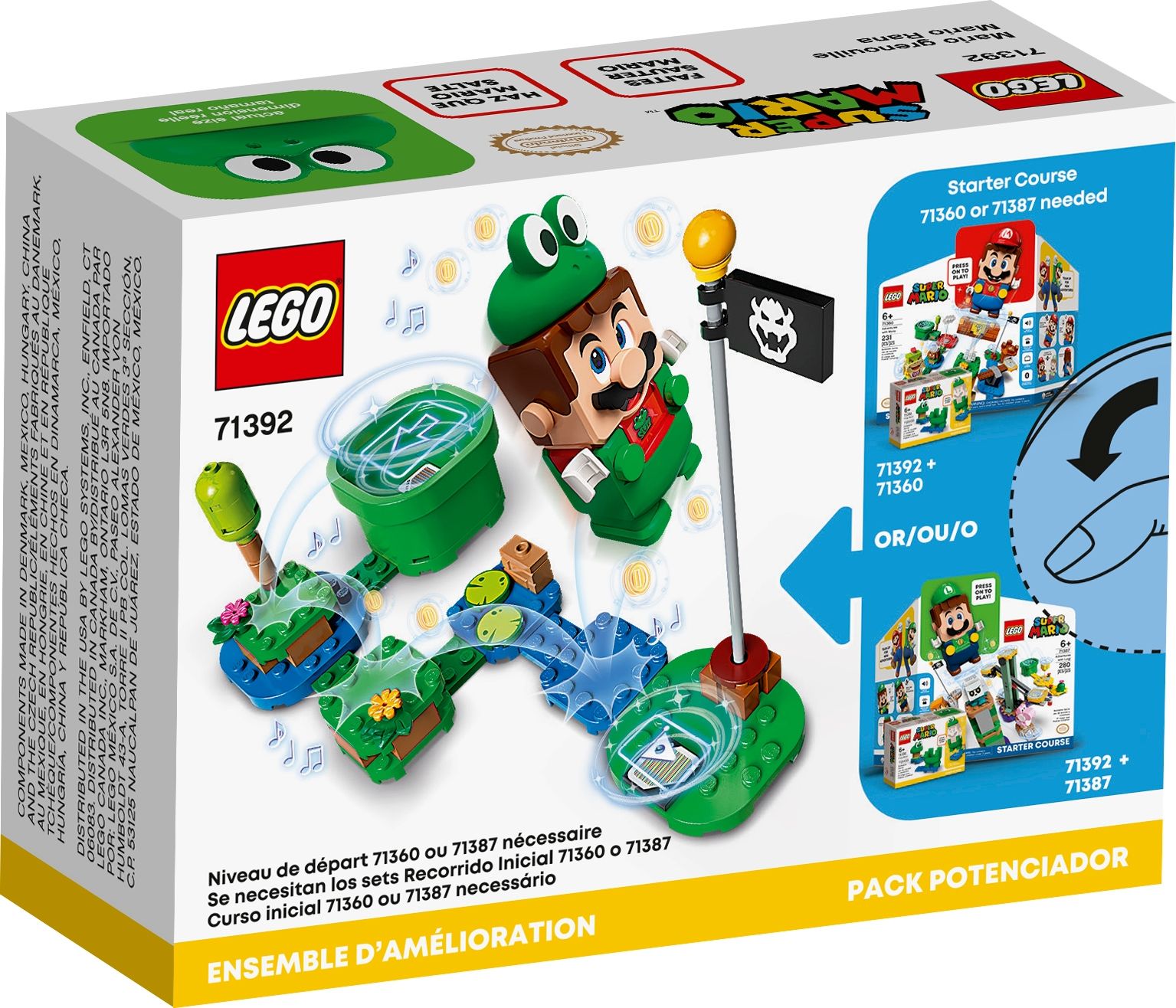 LEGO Žába Mario – obleček 71392 - obrázek 6