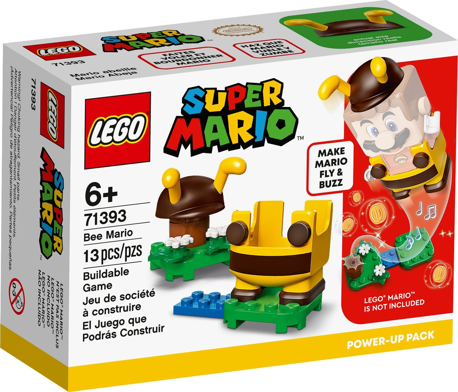 LEGO Včela Mario – obleček 71393 - obrázek 1