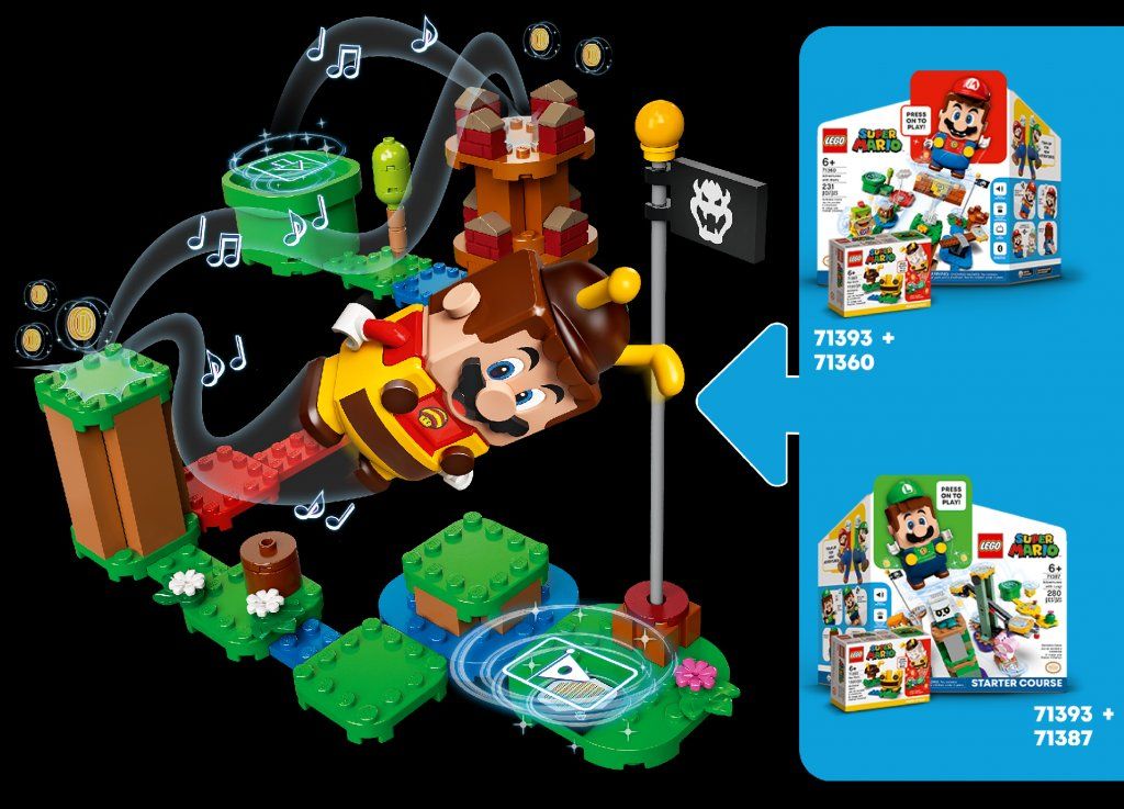 LEGO Včela Mario – obleček 71393 - obrázek 4