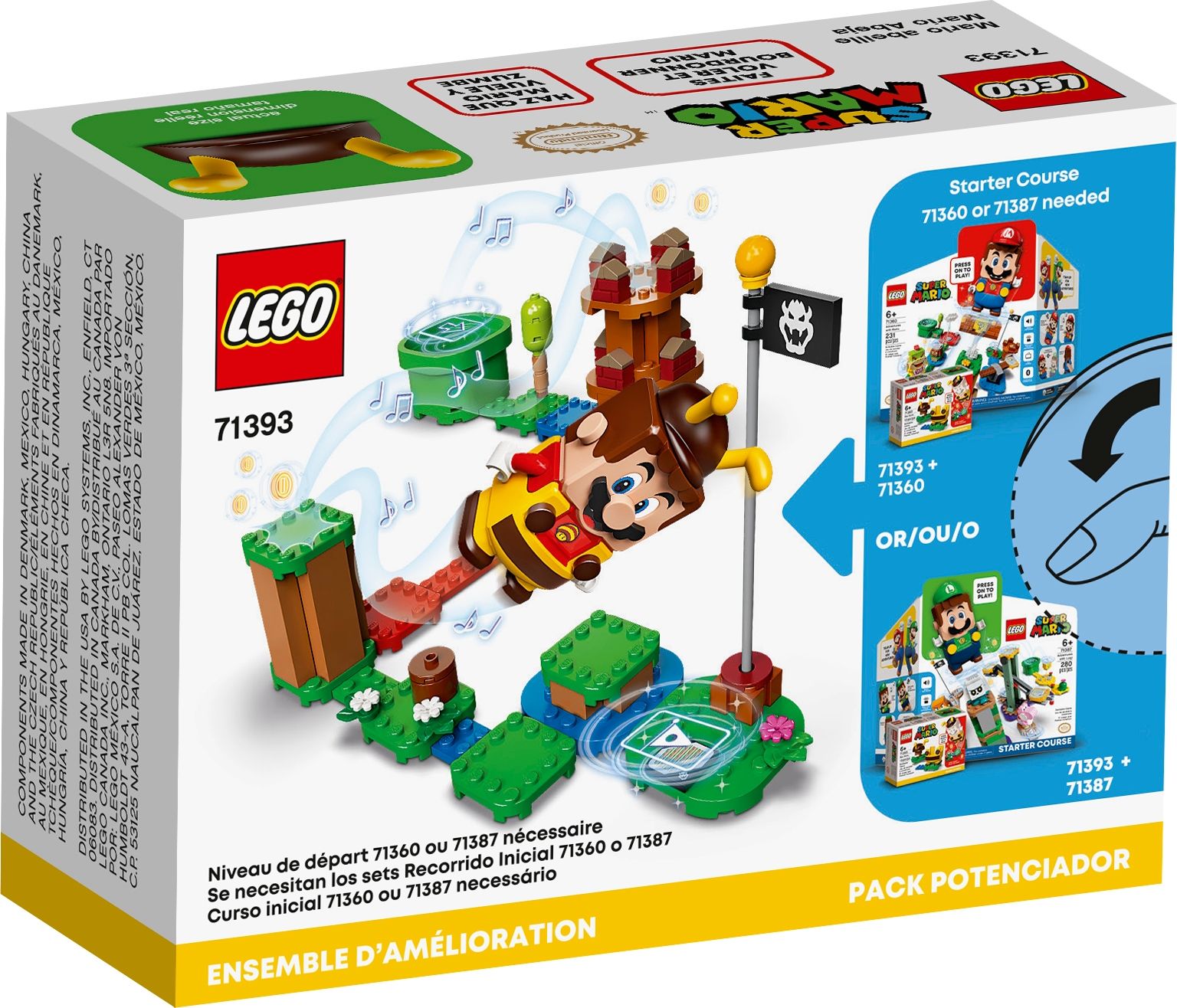 LEGO Včela Mario – obleček 71393 - obrázek 5