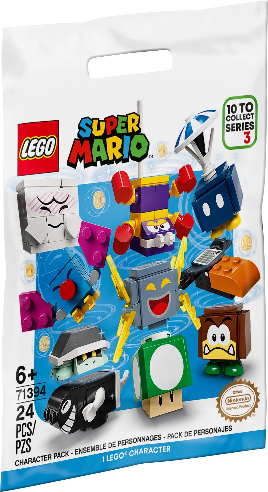 LEGO Akční kostky – 3. série 71394 - obrázek 1