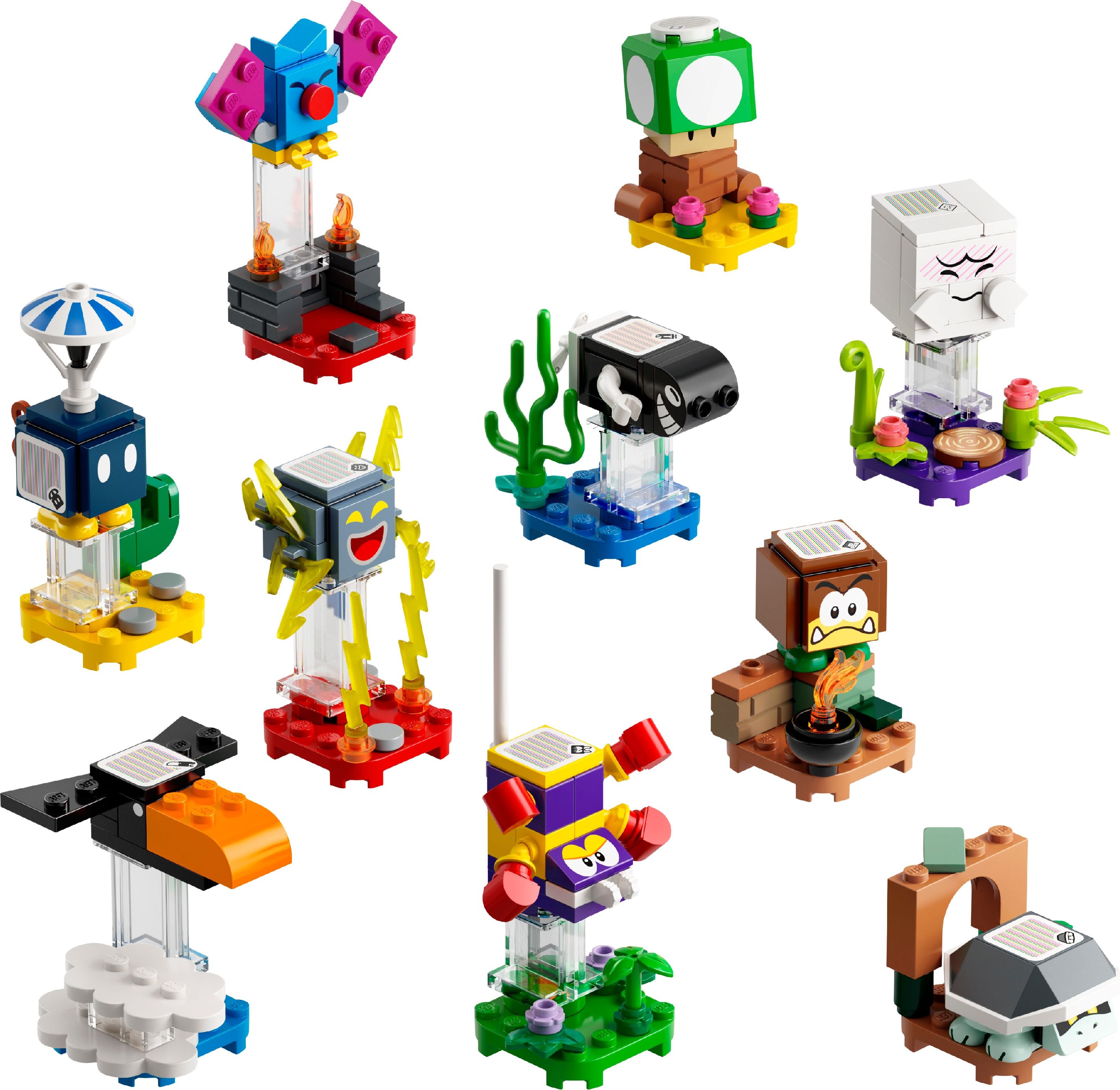 LEGO Akční kostky – 3. série 71394 - obrázek 2